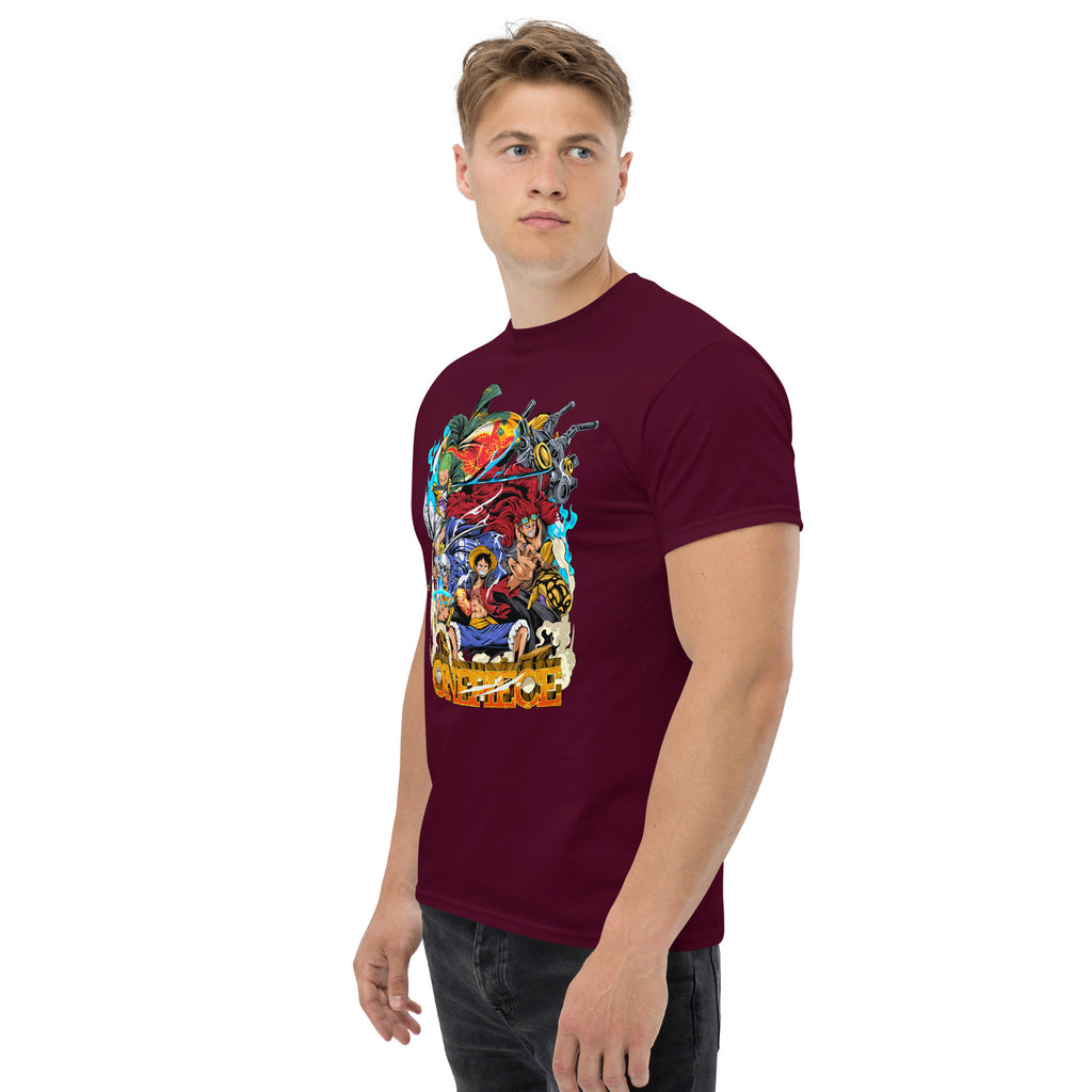 One Piece Unisex Anime Tees | One Piece Tees | Anime T-Shirt-4