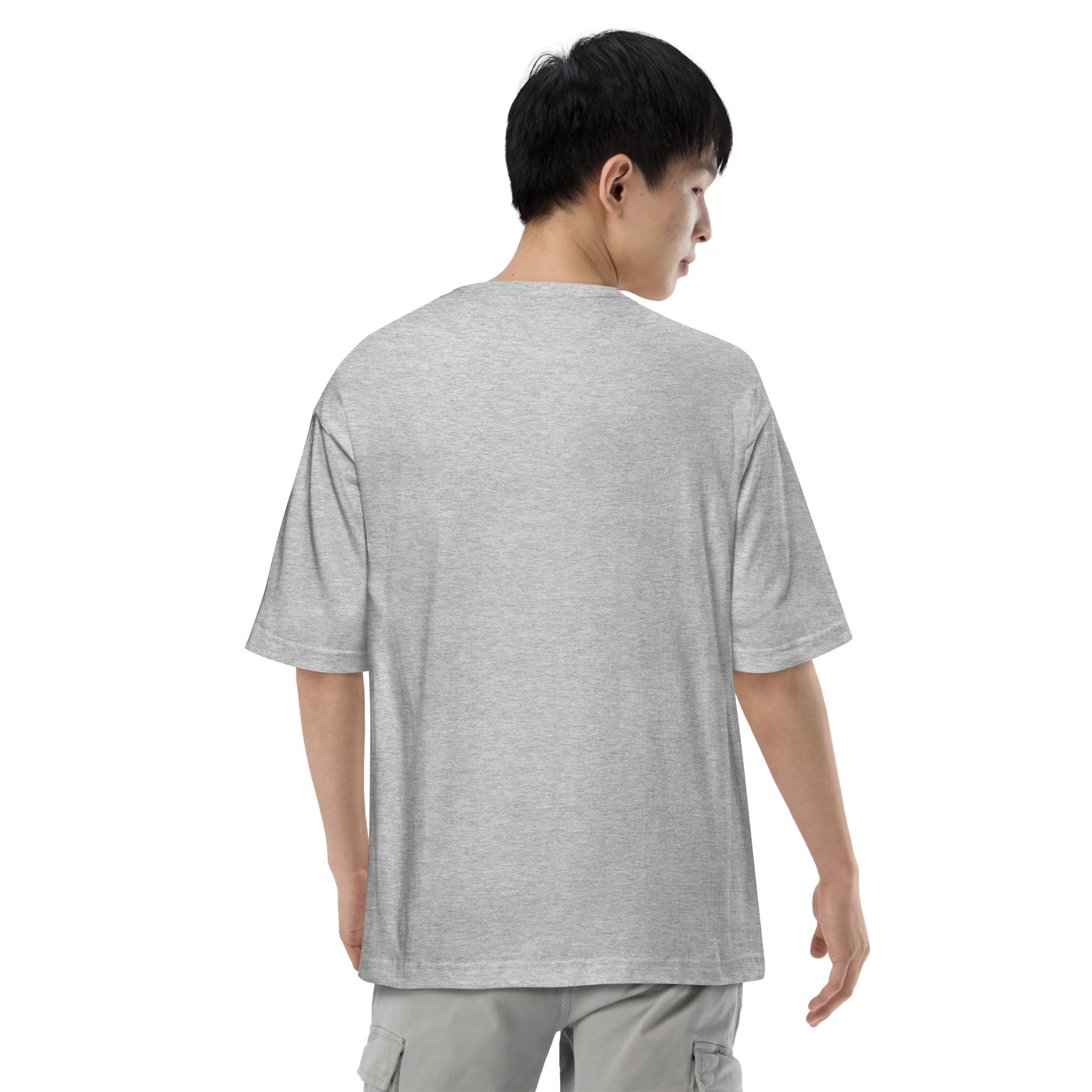 Kisara Tendo Unisex Oversized T-Shirt Black Bullet Anime Graphic Oversized Tees-15