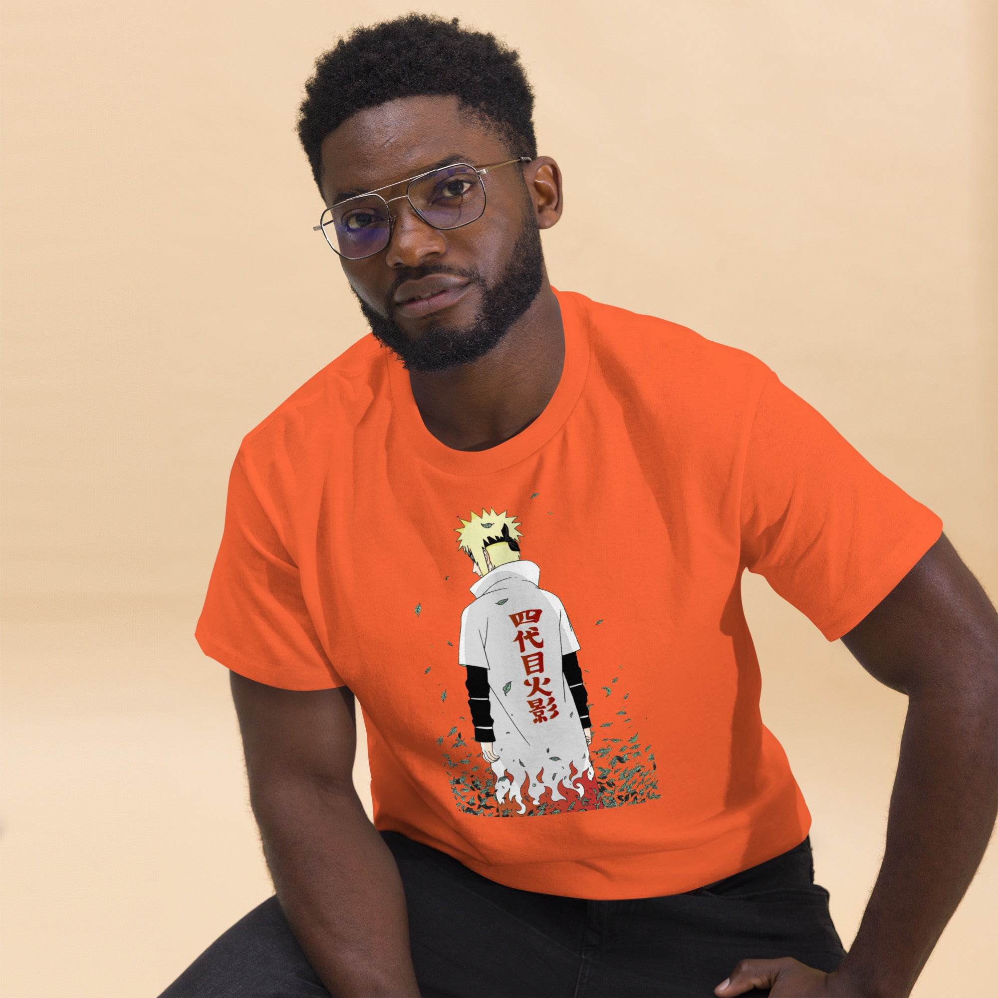 Naruto: Shippuden Unisex T-Shirt Anime Graphic Tees-22