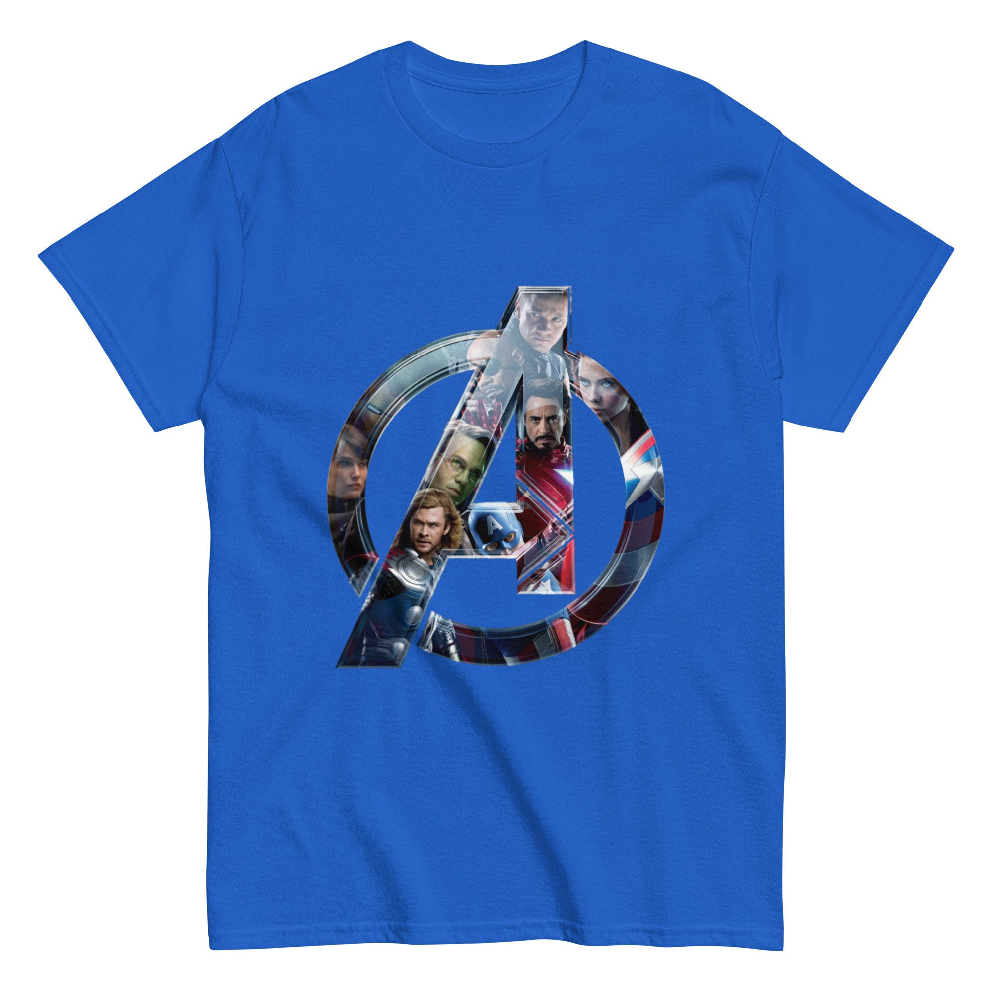 Avengers T-Shirts Marvel Iron Man, Captain America, Thor, Hulk, Black Widow Tees-14