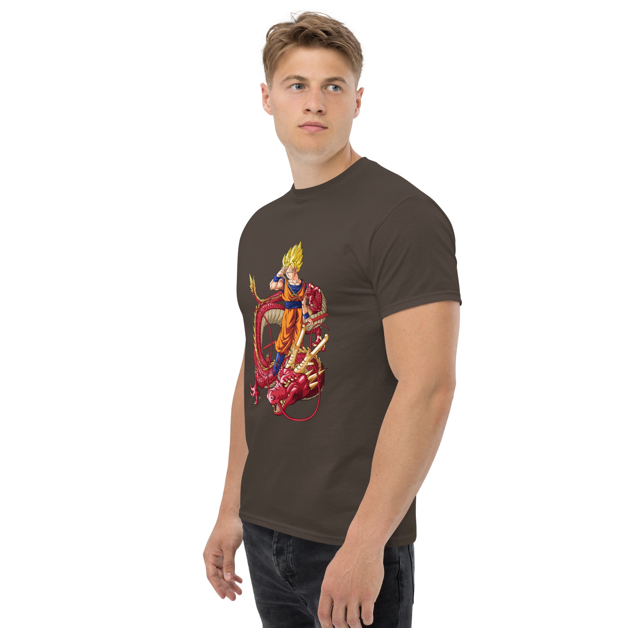 Dragon Ball Classic T-Shirt Goku, Vegeta, Goten, Gohan Friza Graphic Anime Tees-14