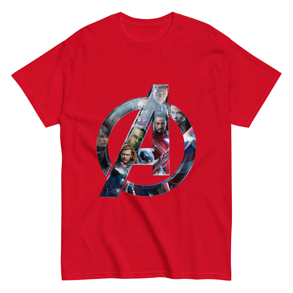 Avengers T-Shirts Marvel Iron Man, Captain America, Thor, Hulk, Black Widow Tees-26