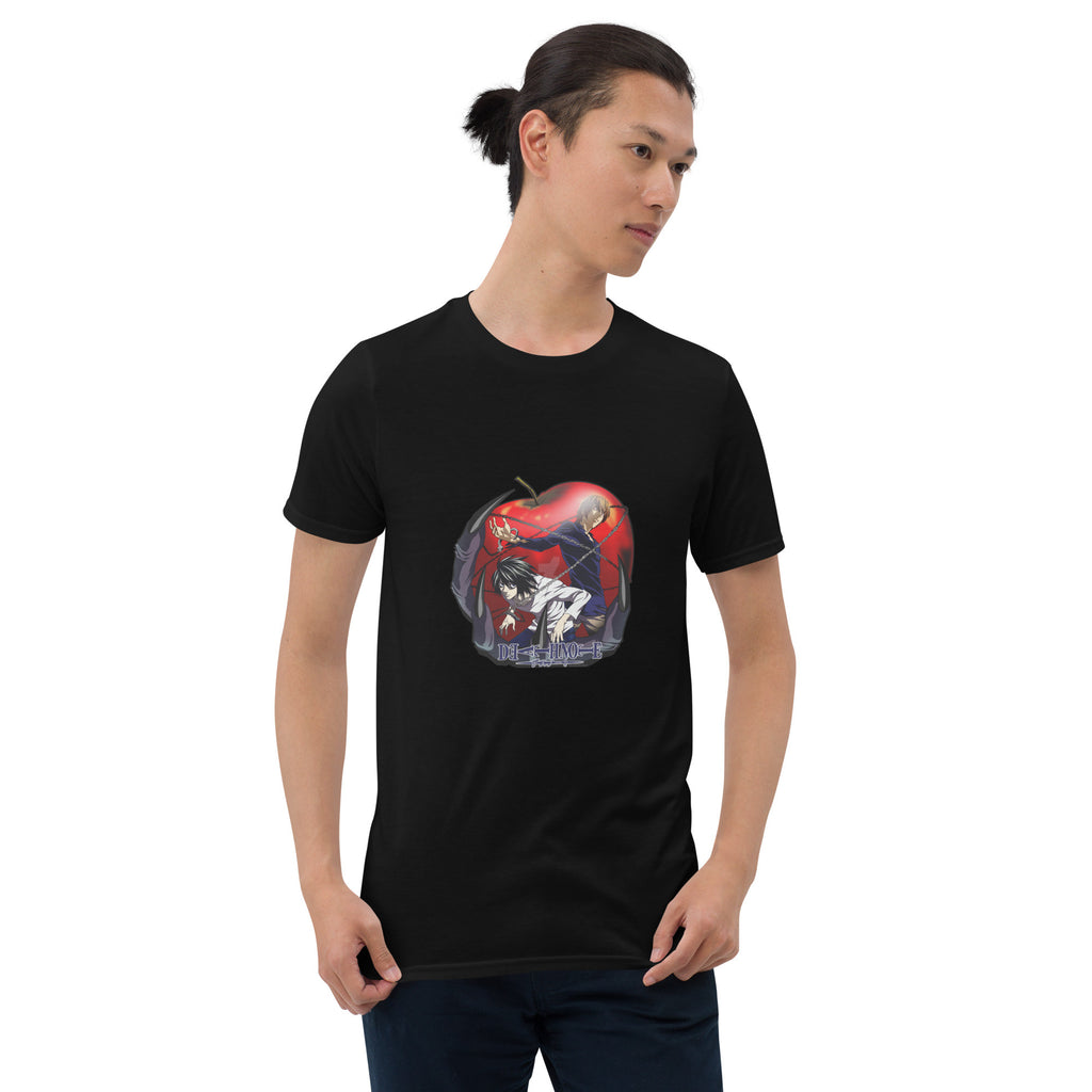 Death Note Unisex T-Shirt Light Yagami, Ryuk, Misa Amane Anime Graphic Tees-7