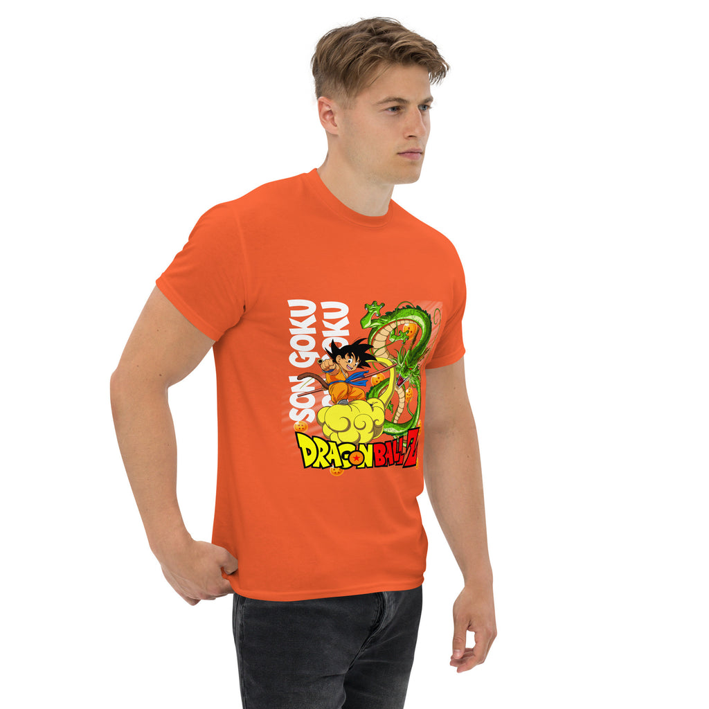 Dragon Ball Z Mens Classic T-Shirt | Dragon Ball Z T-Shirt | Anime T-Shirt-23