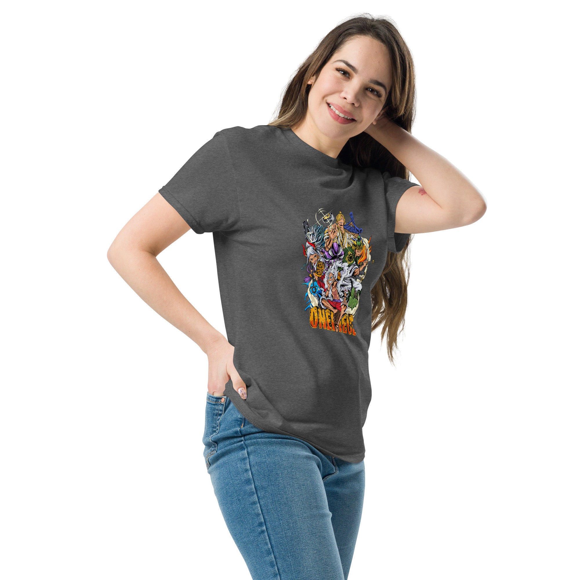 One Piece Unisex Anime Tees | One Piece Tees | Anime T-Shirt-25