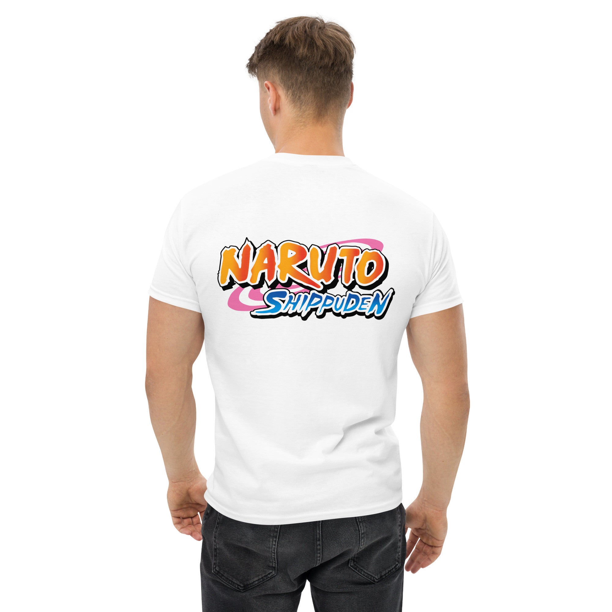 Naruto Anime Unisex T-Shirt Graphic Tees-1