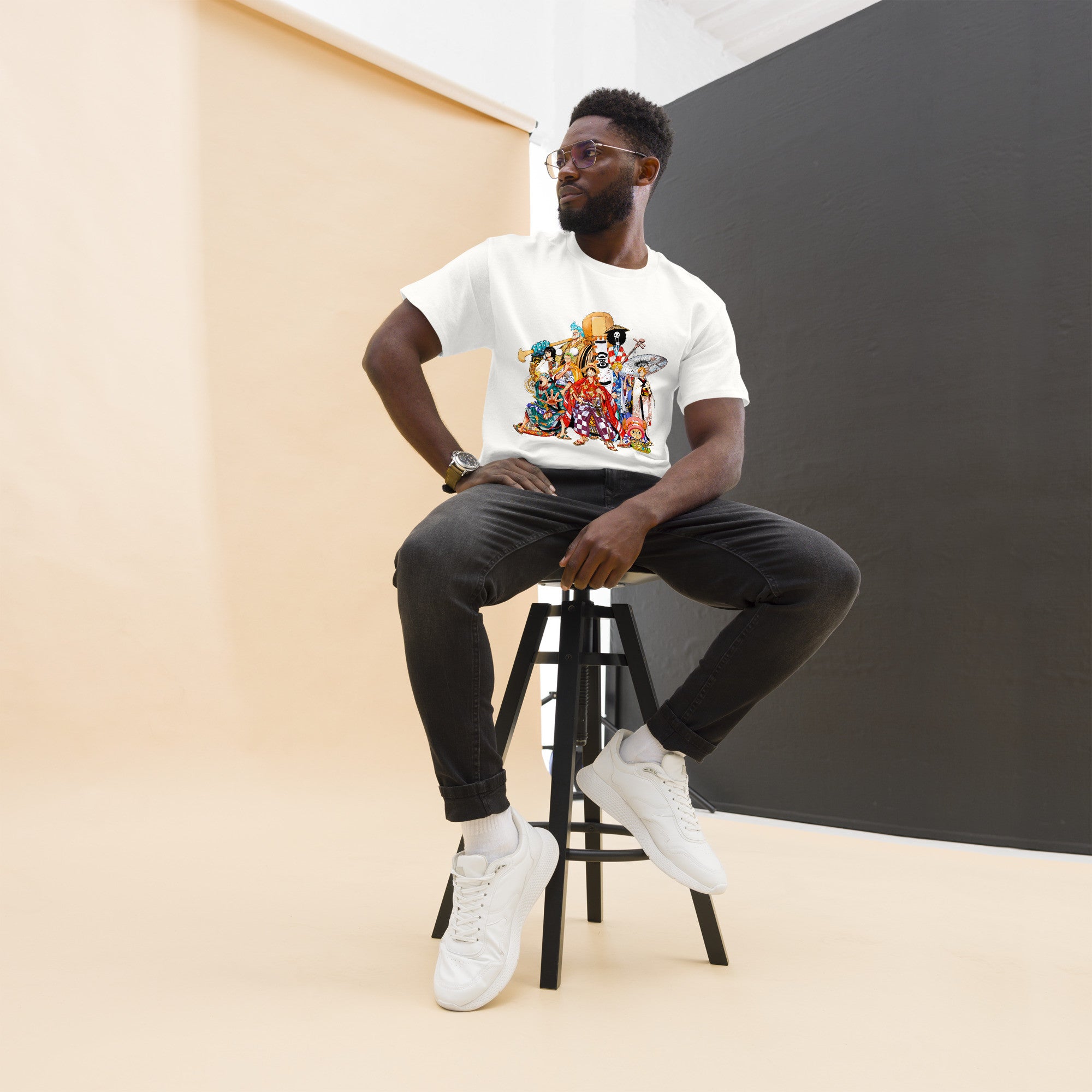 One Piece Unisex Anime Tees | One Piece Tees | Anime T-Shirt-26