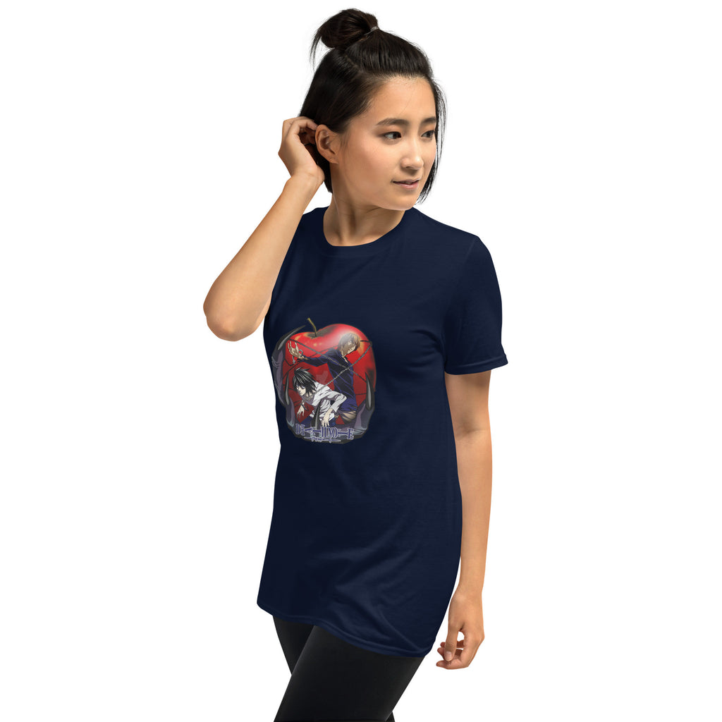 Death Note Unisex T-Shirt Light Yagami, Ryuk, Misa Amane Anime Graphic Tees-29