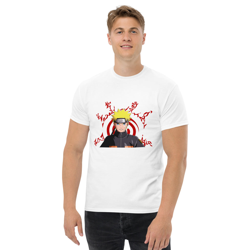 Naruto Anime Unisex T-Shirt Graphic Tees-0