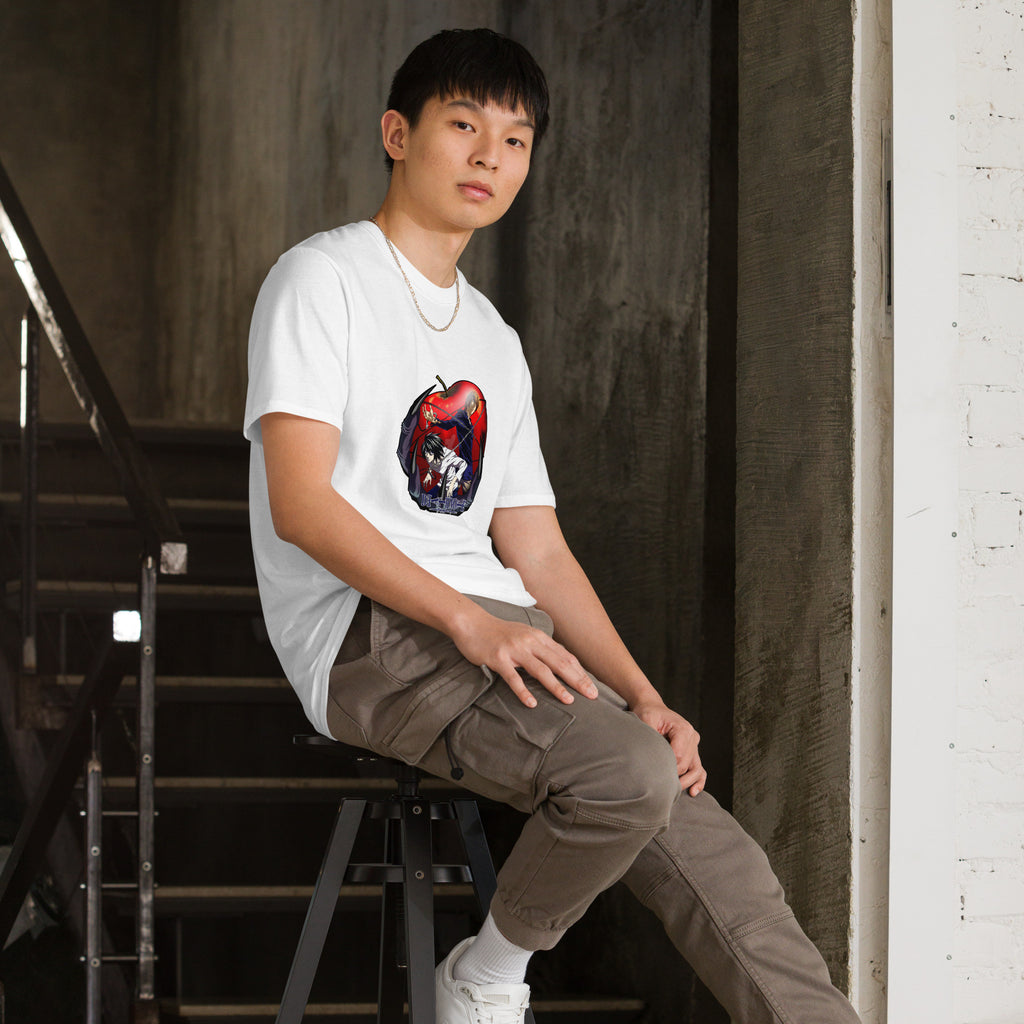 Death Note Unisex T-Shirt Light Yagami, Ryuk, Misa Amane Anime Graphic Tees-9