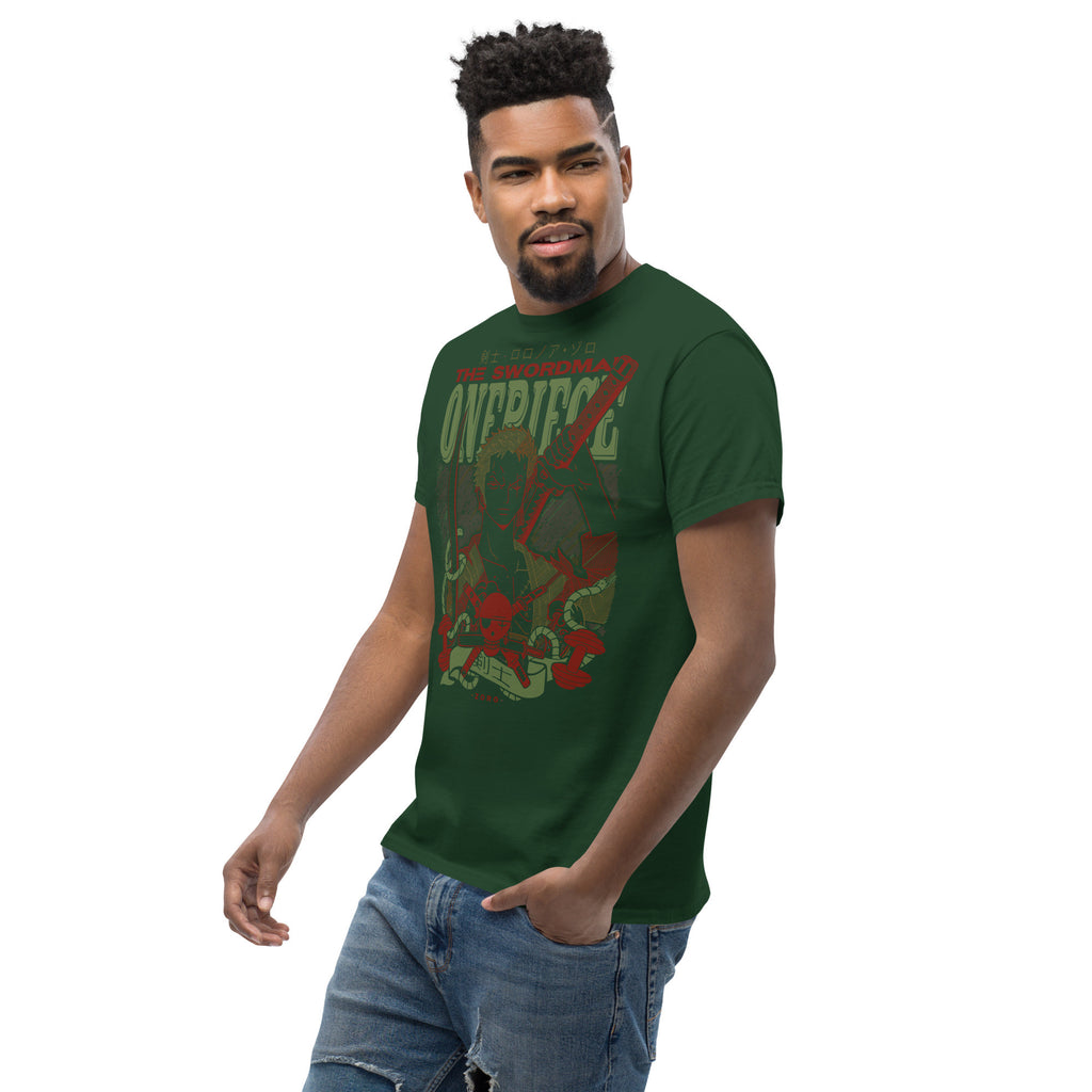 One Piece Anime Tees | Roronoa Zoro T-Shirt | Roronoa Zoro Tees | Anime T-Shirt-37