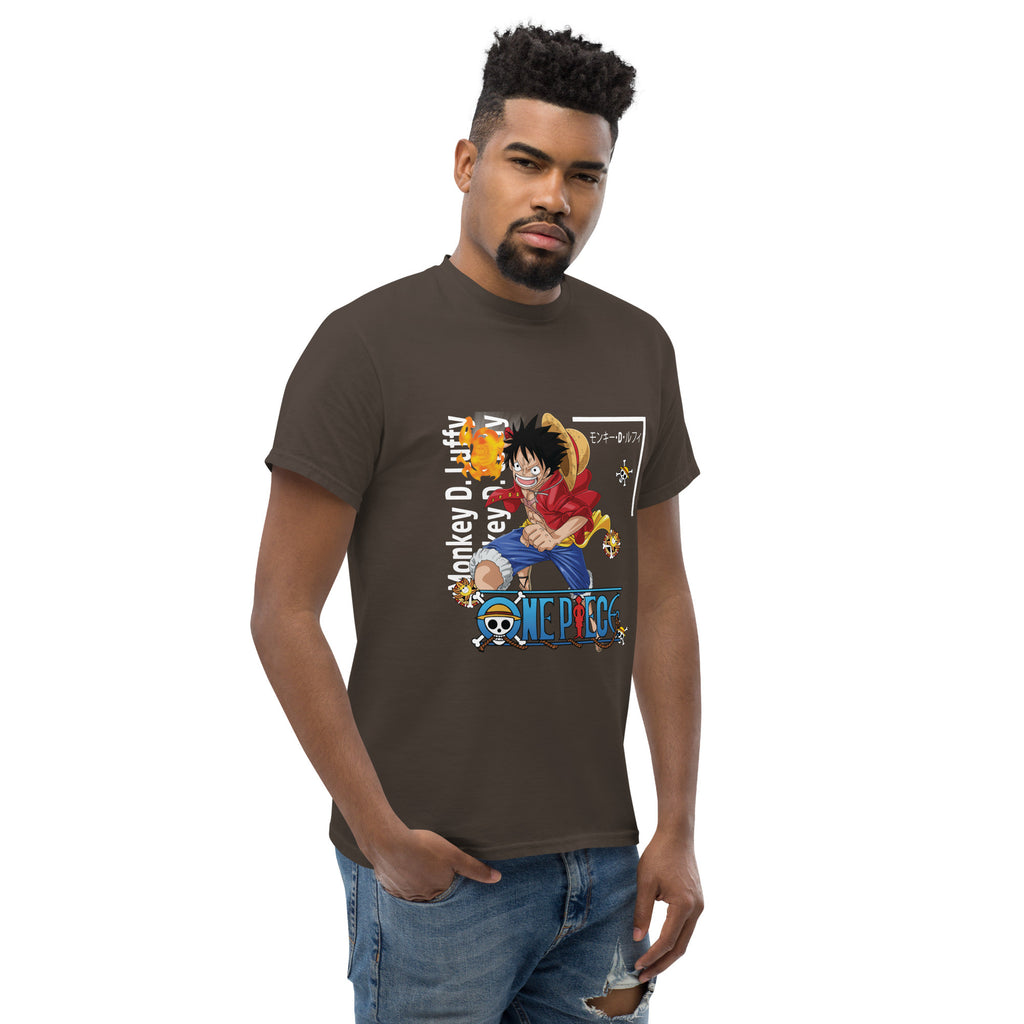 One Piece Anime Tees | Monkey D. Luffy T-Shirt | Luffy Tees | Anime T-Shirt-26