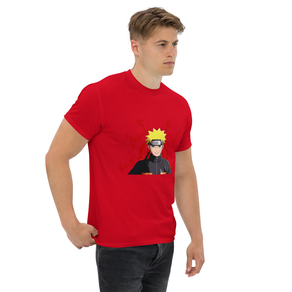 Naruto Anime Unisex T-Shirt Graphic Tees-23