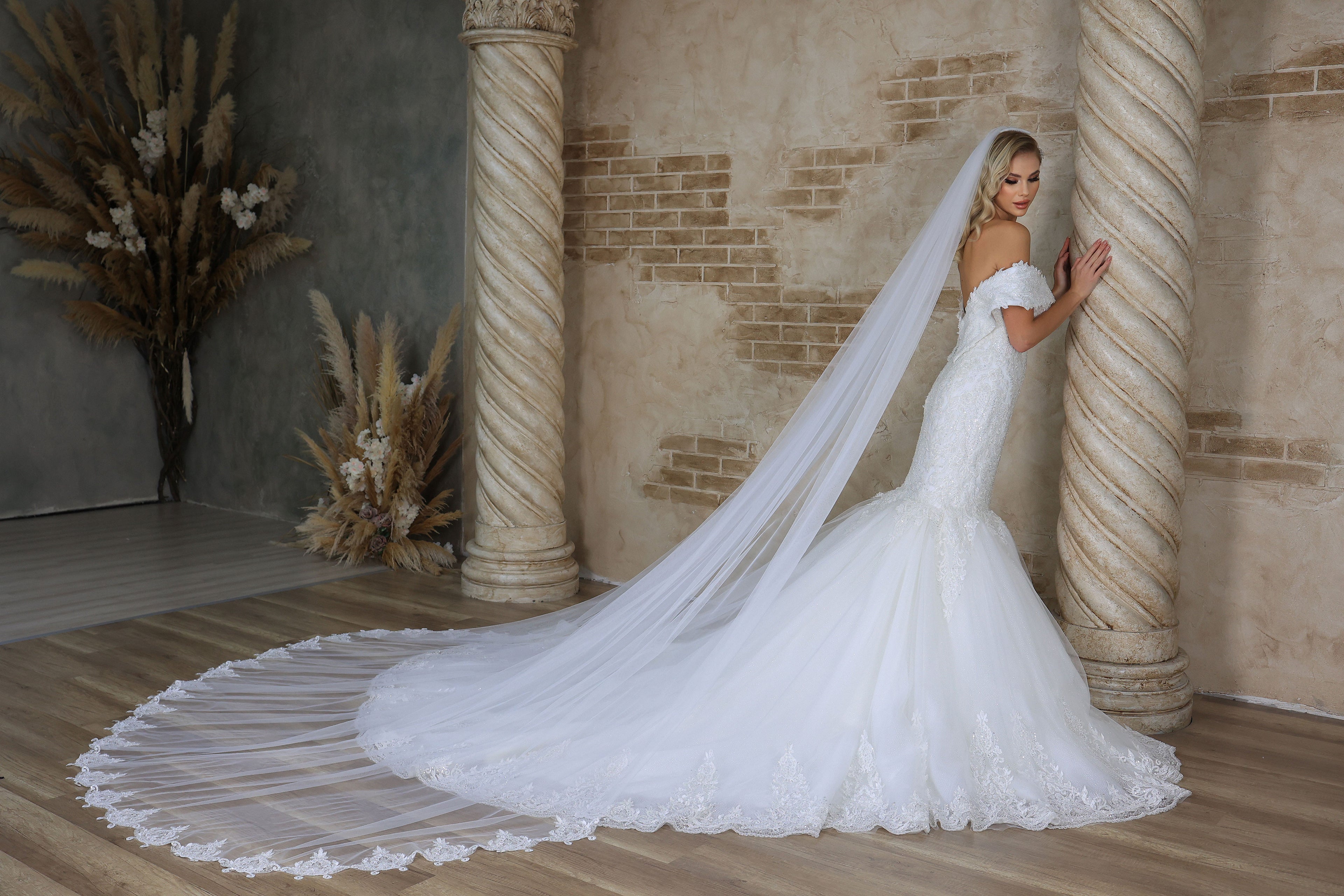 Larisa mermaid wedding dress-7