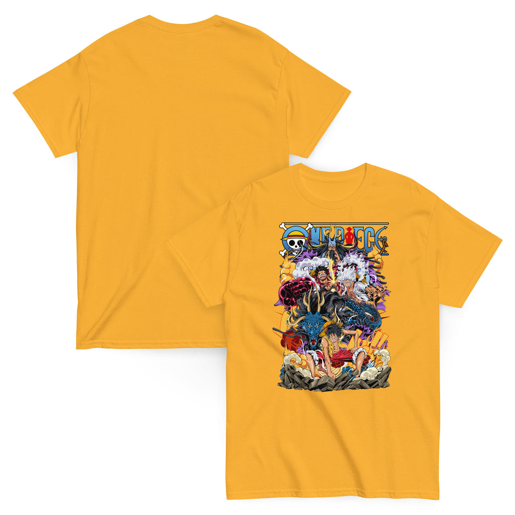 One Piece Unisex Anime Tees | One Piece Tees | Anime T-Shirt-13