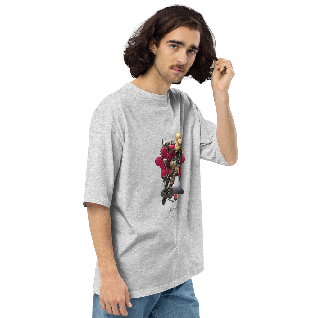 Misa Amane Unisex oversized tees | Death Note Oversized tee | Ryuk, Light Yagami-35