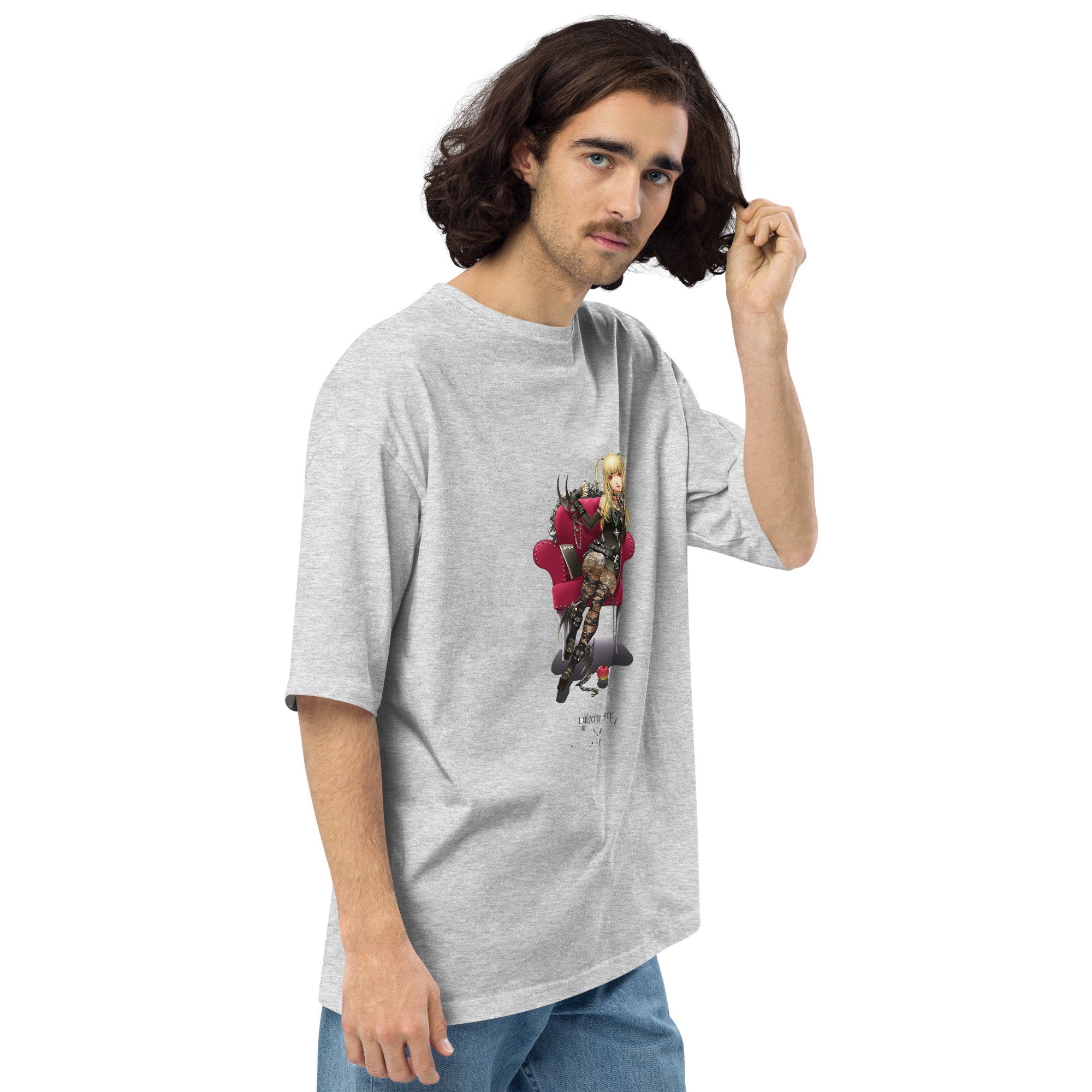Misa Amane Unisex oversized tees | Death Note Oversized tee | Ryuk, Light Yagami-35