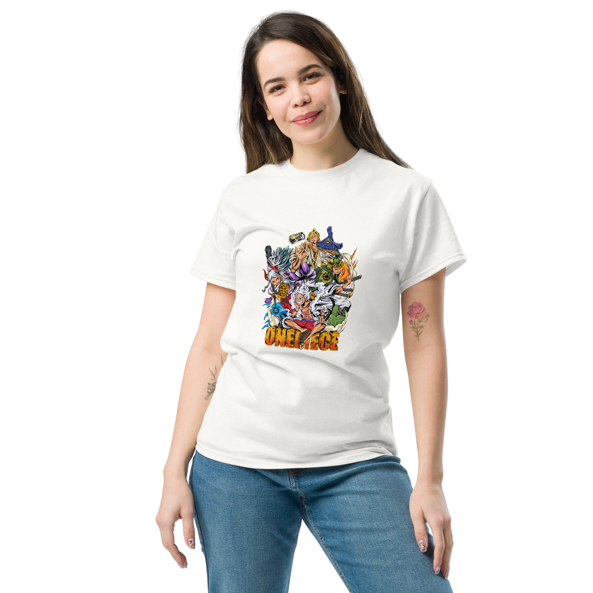 One Piece Unisex Anime Tees | One Piece Tees | Anime T-Shirt-39