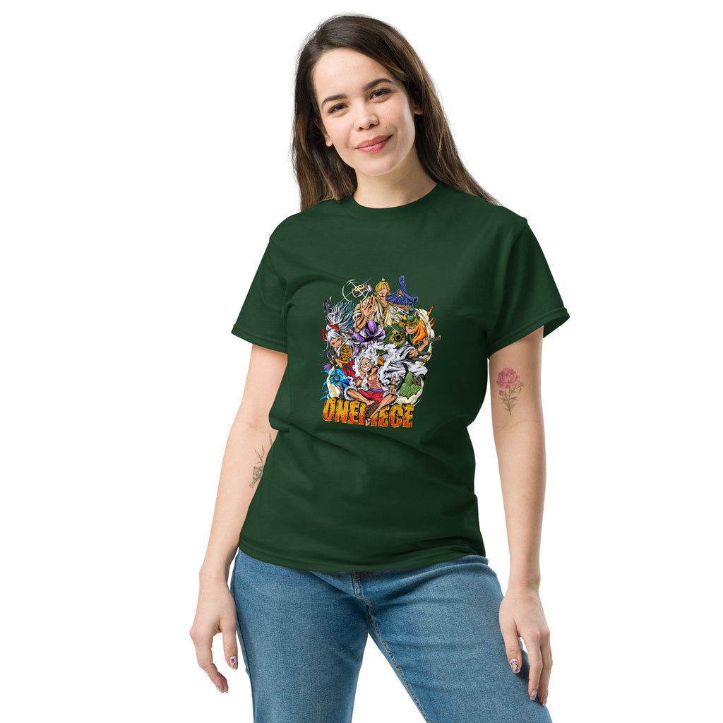 One Piece Unisex Anime Tees | One Piece Tees | Anime T-Shirt-15