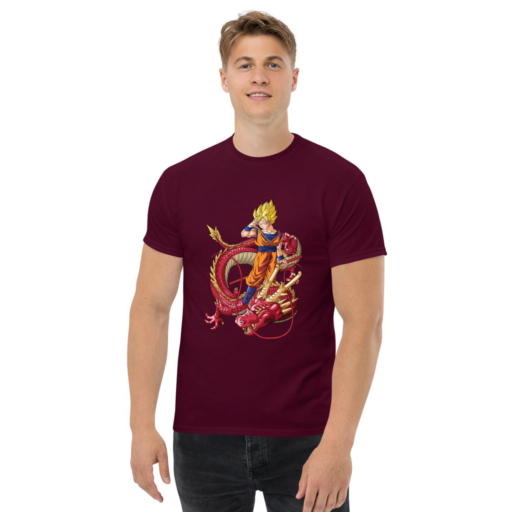 Dragon Ball Classic T-Shirt Goku, Vegeta, Goten, Gohan Friza Graphic Anime Tees-0