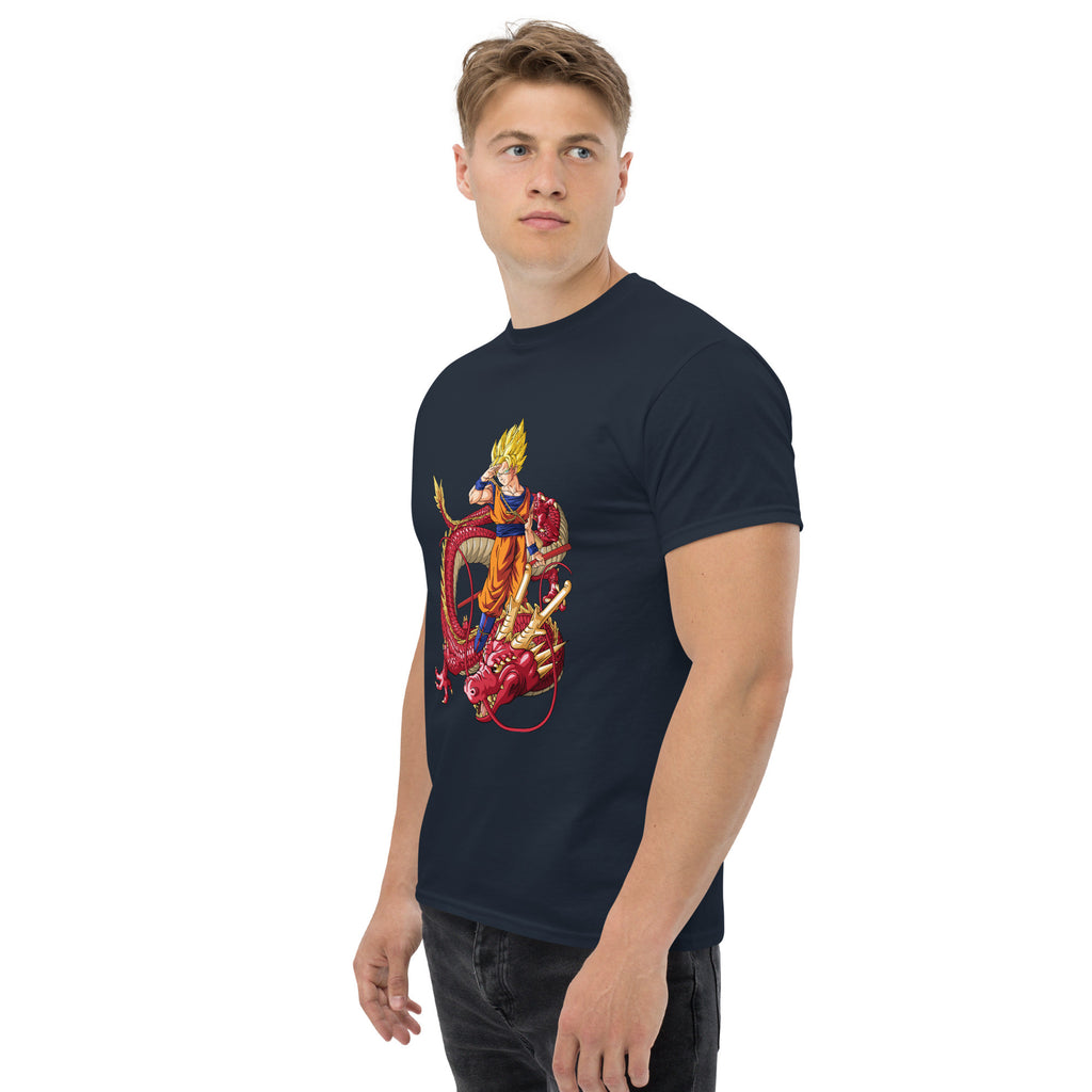 Dragon Ball Classic T-Shirt Goku, Vegeta, Goten, Gohan Friza Graphic Anime Tees-8