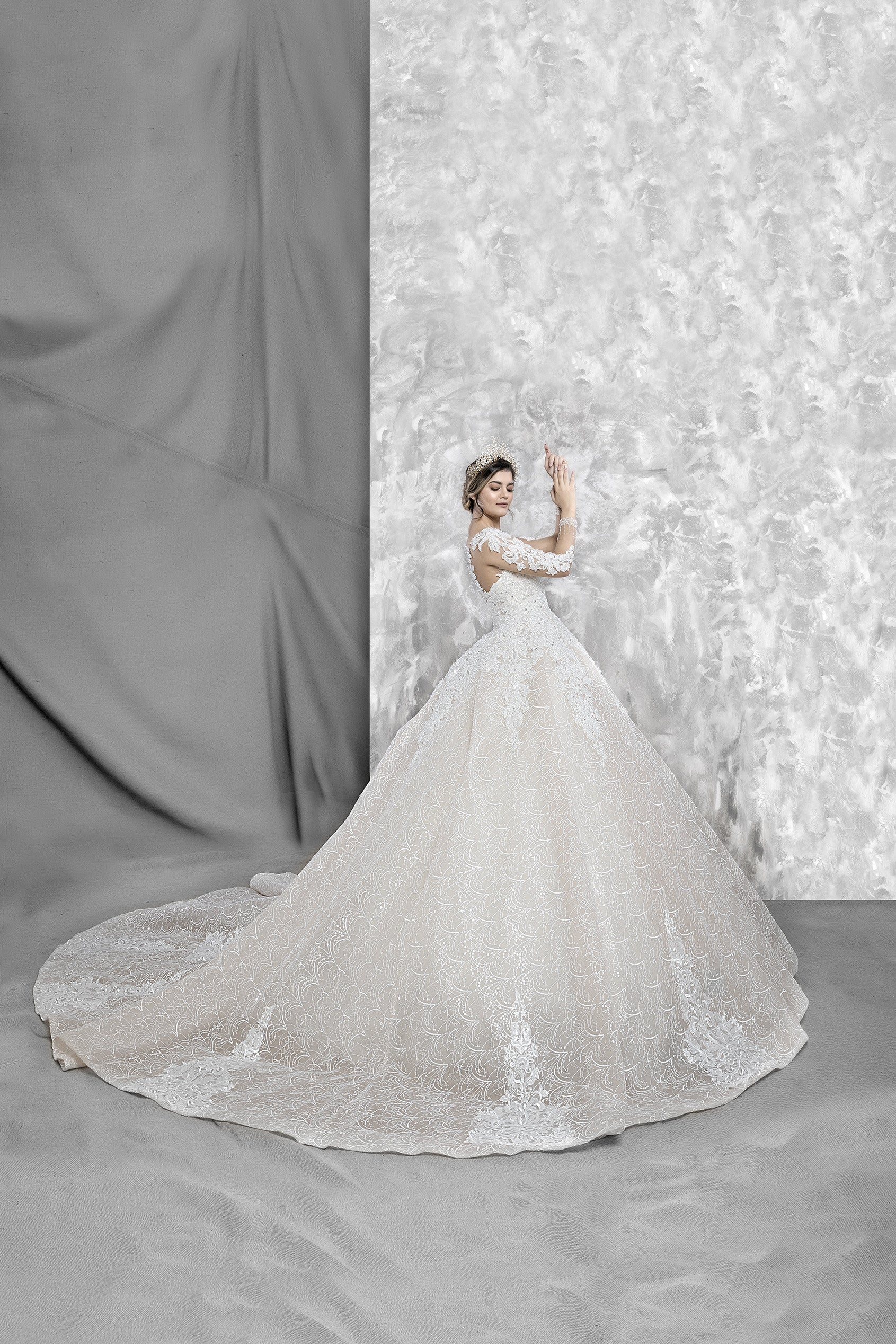 Cansu ballgown wedding dress-3