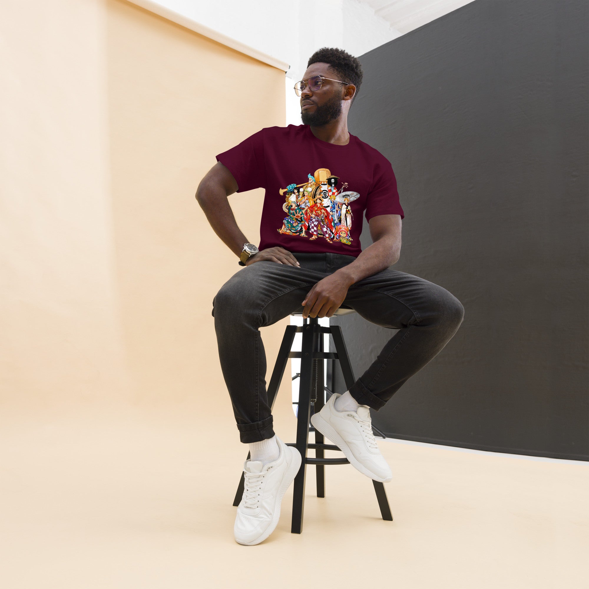 One Piece Unisex Anime Tees | One Piece Tees | Anime T-Shirt-1