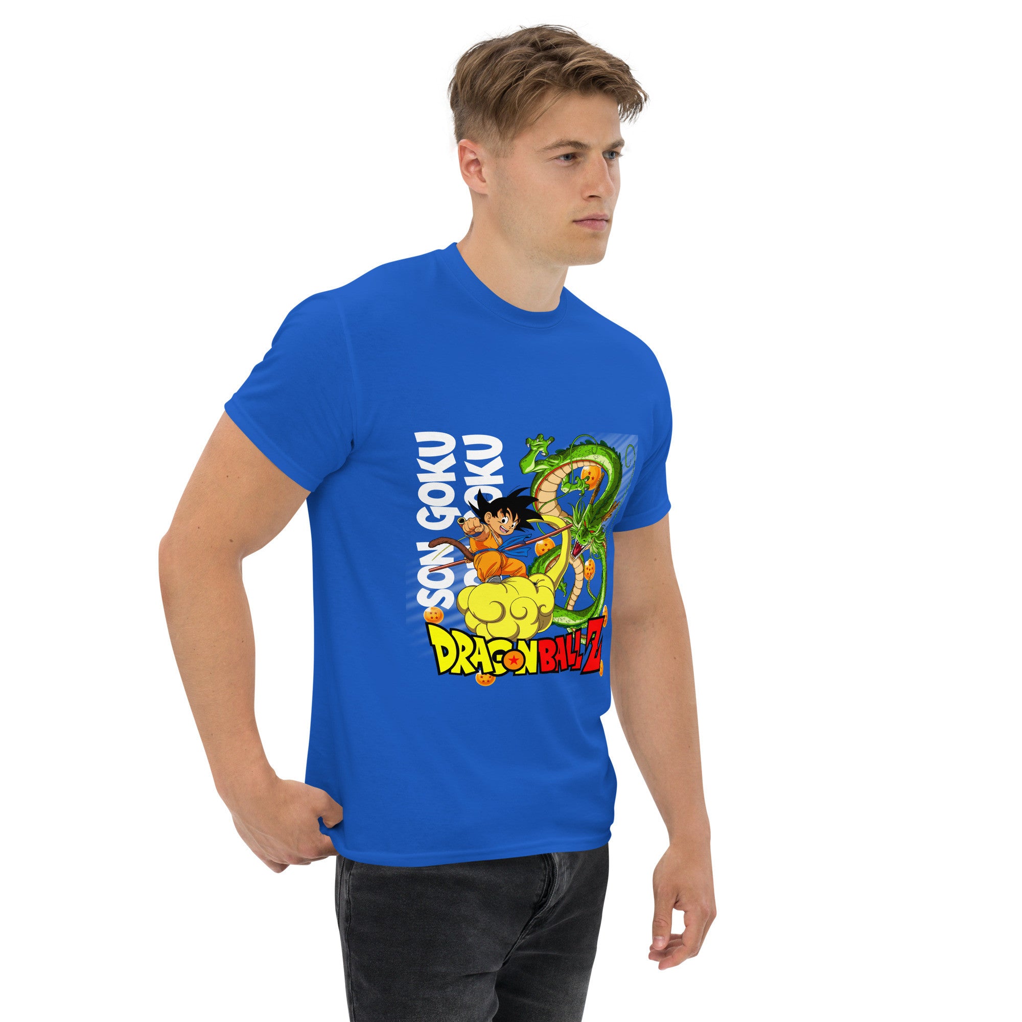 Dragon Ball Z Mens Classic T-Shirt | Dragon Ball Z T-Shirt | Anime T-Shirt-17