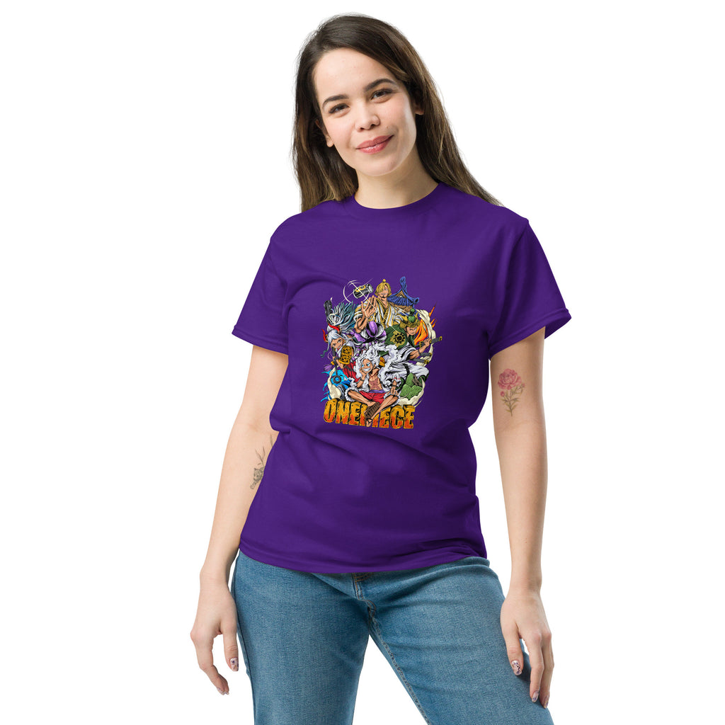 One Piece Unisex Anime Tees | One Piece Tees | Anime T-Shirt-9