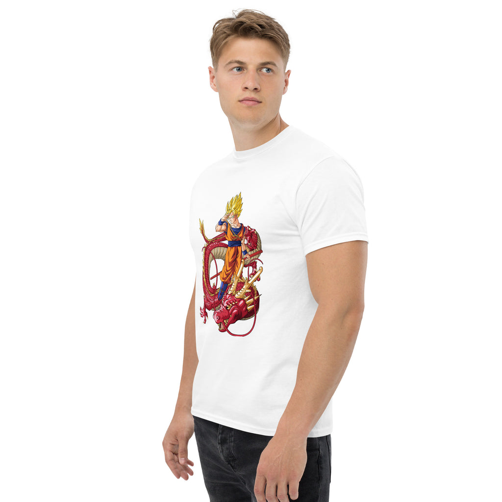 Dragon Ball Classic T-Shirt Goku, Vegeta, Goten, Gohan Friza Graphic Anime Tees-38