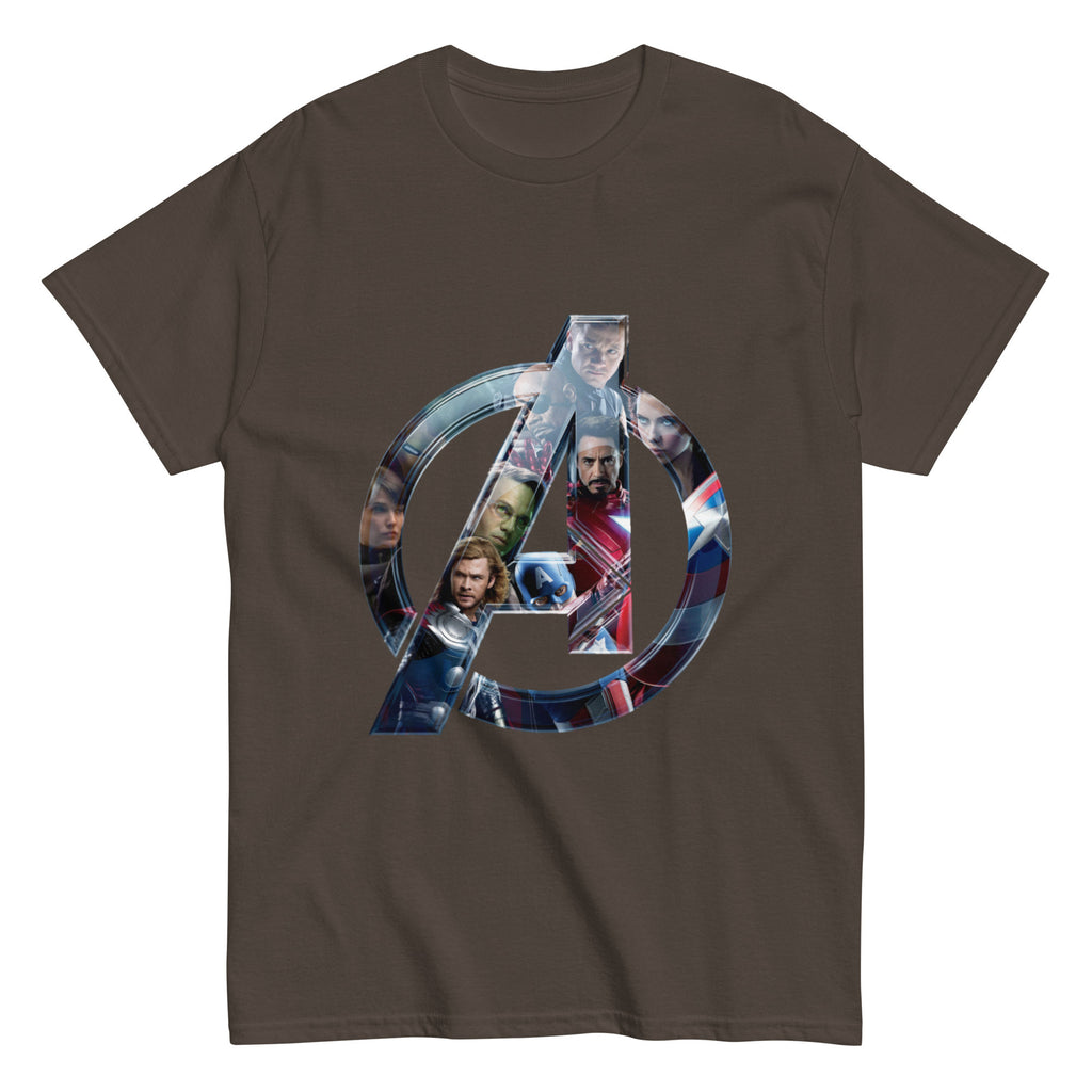 Avengers T-Shirts Marvel Iron Man, Captain America, Thor, Hulk, Black Widow Tees-32