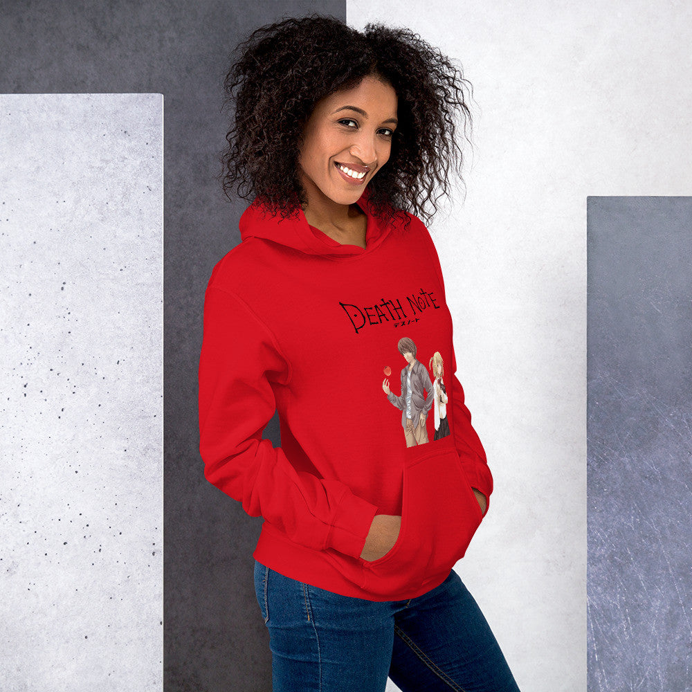 Death Note Unisex Hoodie | Ryuk, Misa Amane, Light Yagami Hoodie | Anime Hoodie-14