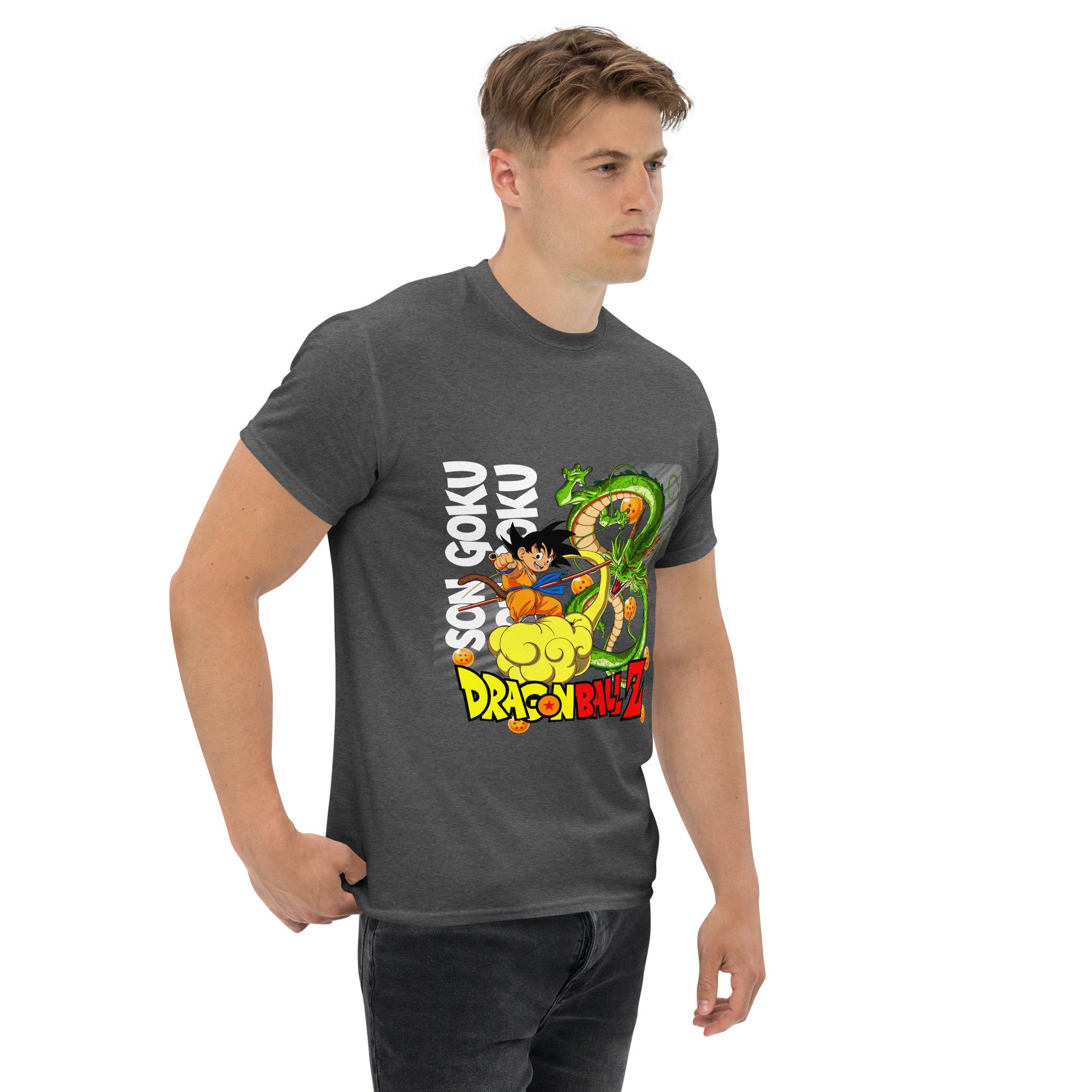 Dragon Ball Z Mens Classic T-Shirt | Dragon Ball Z T-Shirt | Anime T-Shirt-20