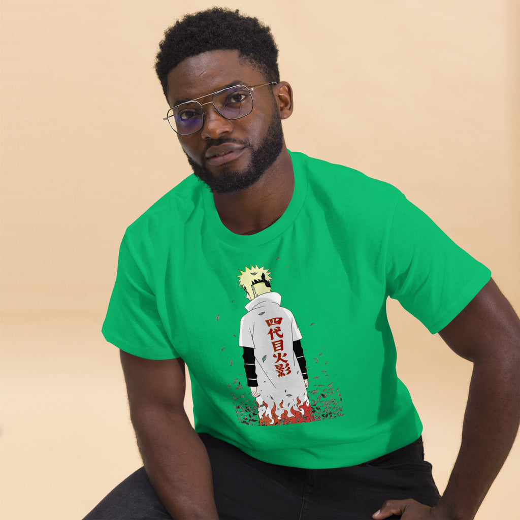 Naruto: Shippuden Unisex T-Shirt Anime Graphic Tees-25