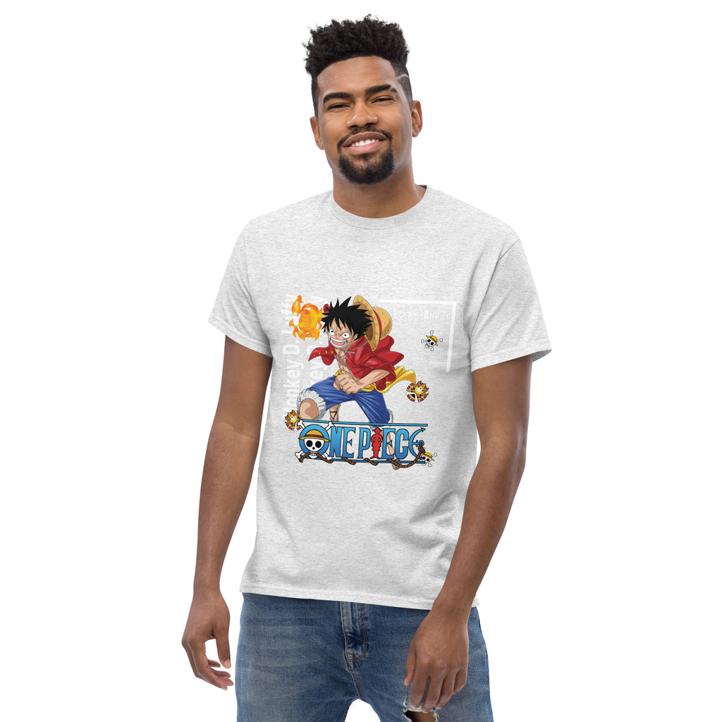 One Piece Anime Tees | Monkey D. Luffy T-Shirt | Luffy Tees | Anime T-Shirt-15