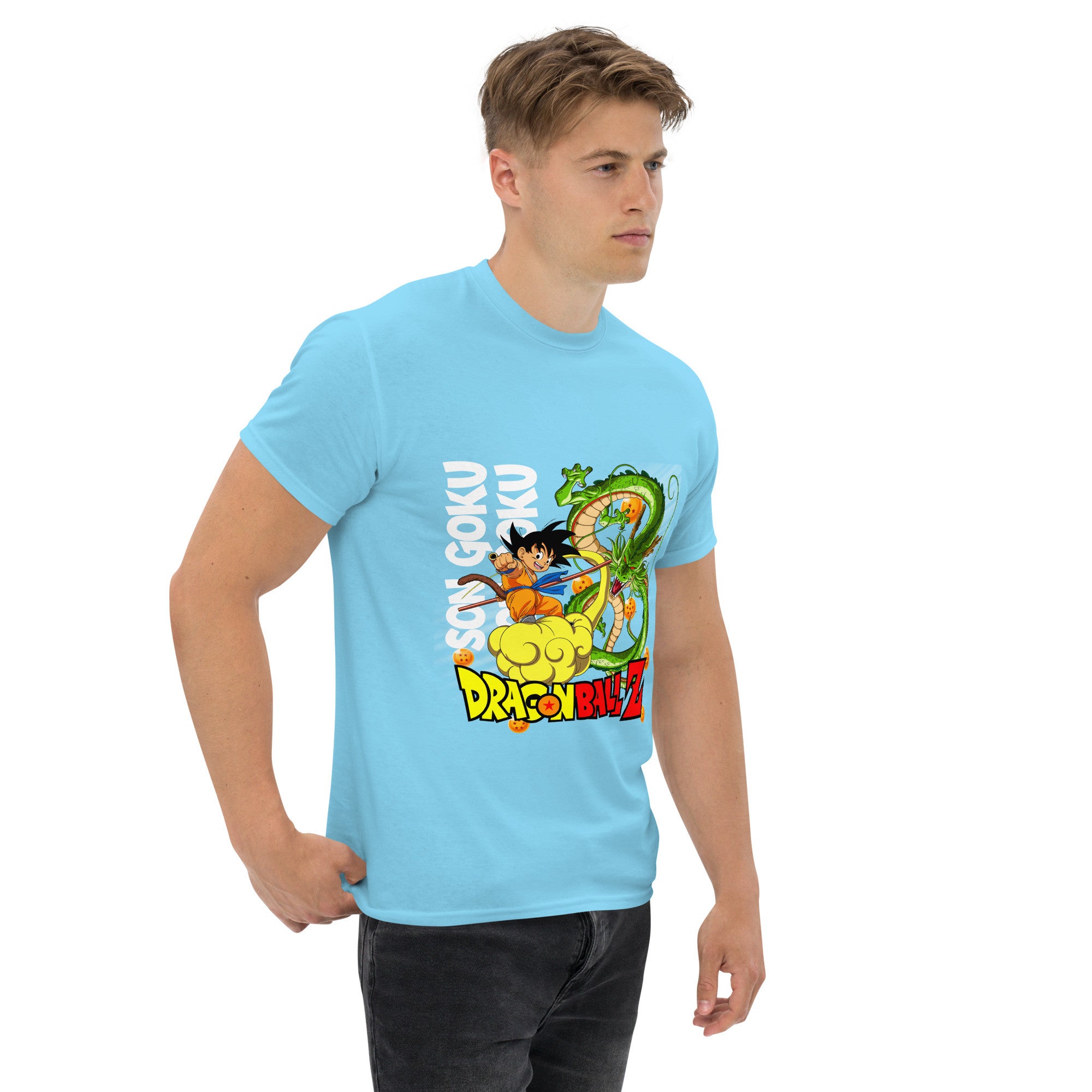 Dragon Ball Z Mens Classic T-Shirt | Dragon Ball Z T-Shirt | Anime T-Shirt-32