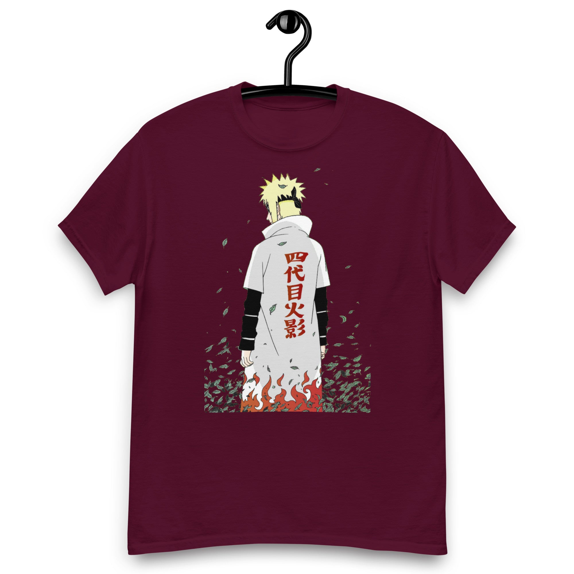 Naruto: Shippuden Unisex T-Shirt Anime Graphic Tees-35