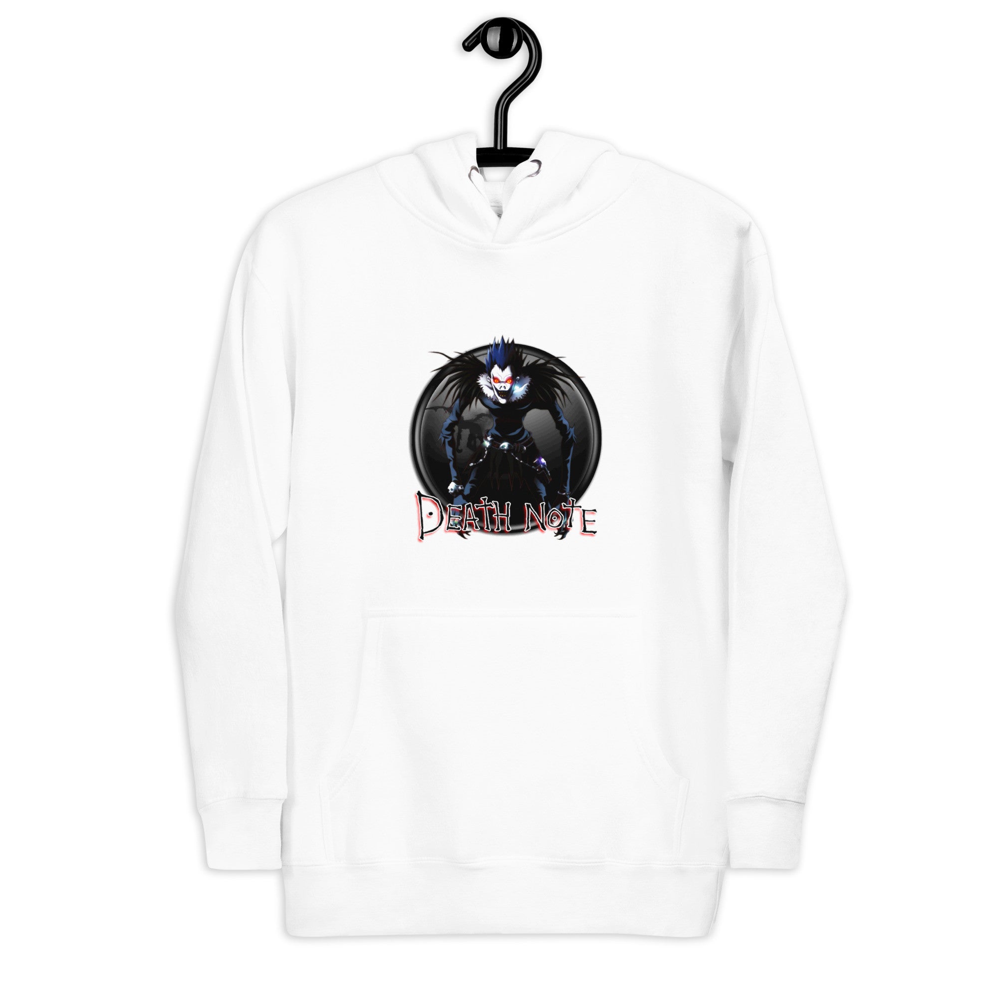 Death Note Unisex Hoodie Ryuk, Light Yagami, Misa Amane, L Anime Graphic Hoodie-36
