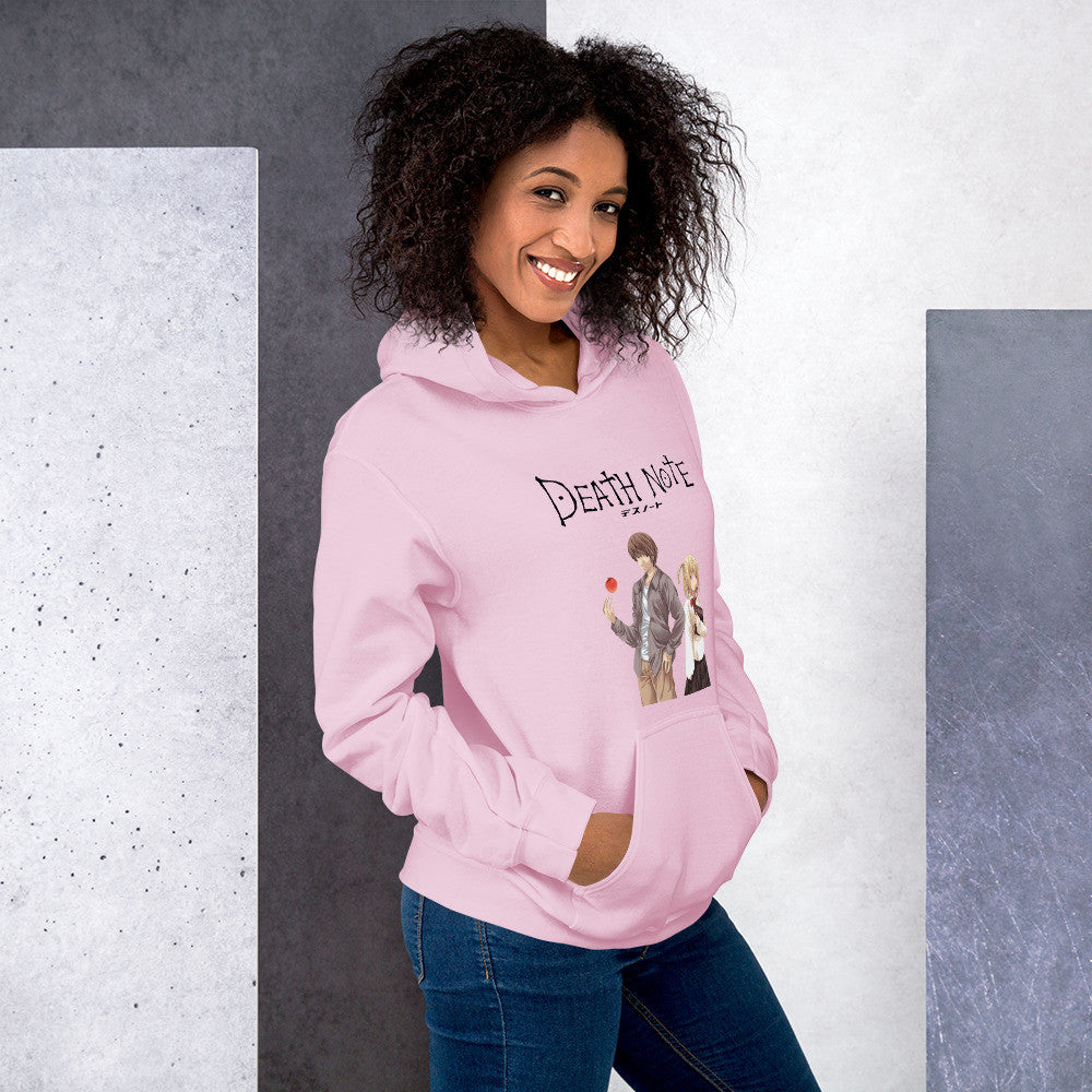 Death Note Unisex Hoodie | Ryuk, Misa Amane, Light Yagami Hoodie | Anime Hoodie-35
