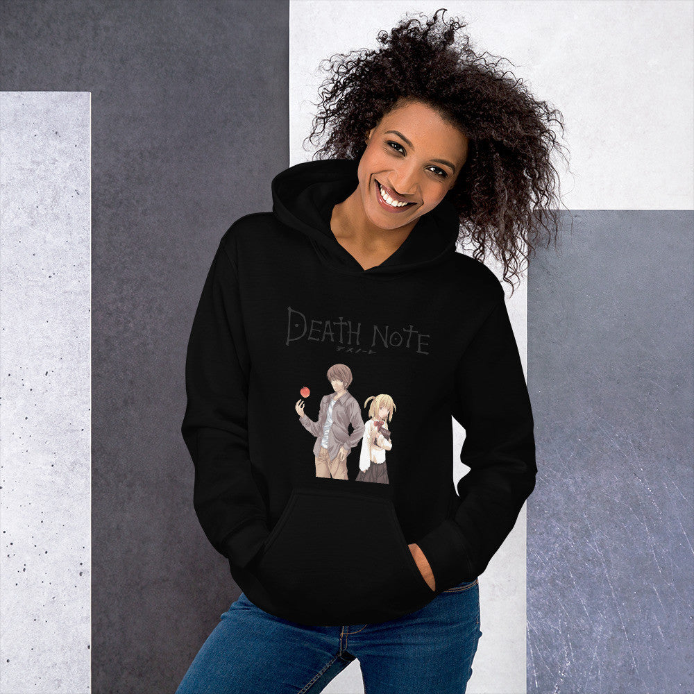 Death Note Unisex Hoodie | Ryuk, Misa Amane, Light Yagami Hoodie | Anime Hoodie-0