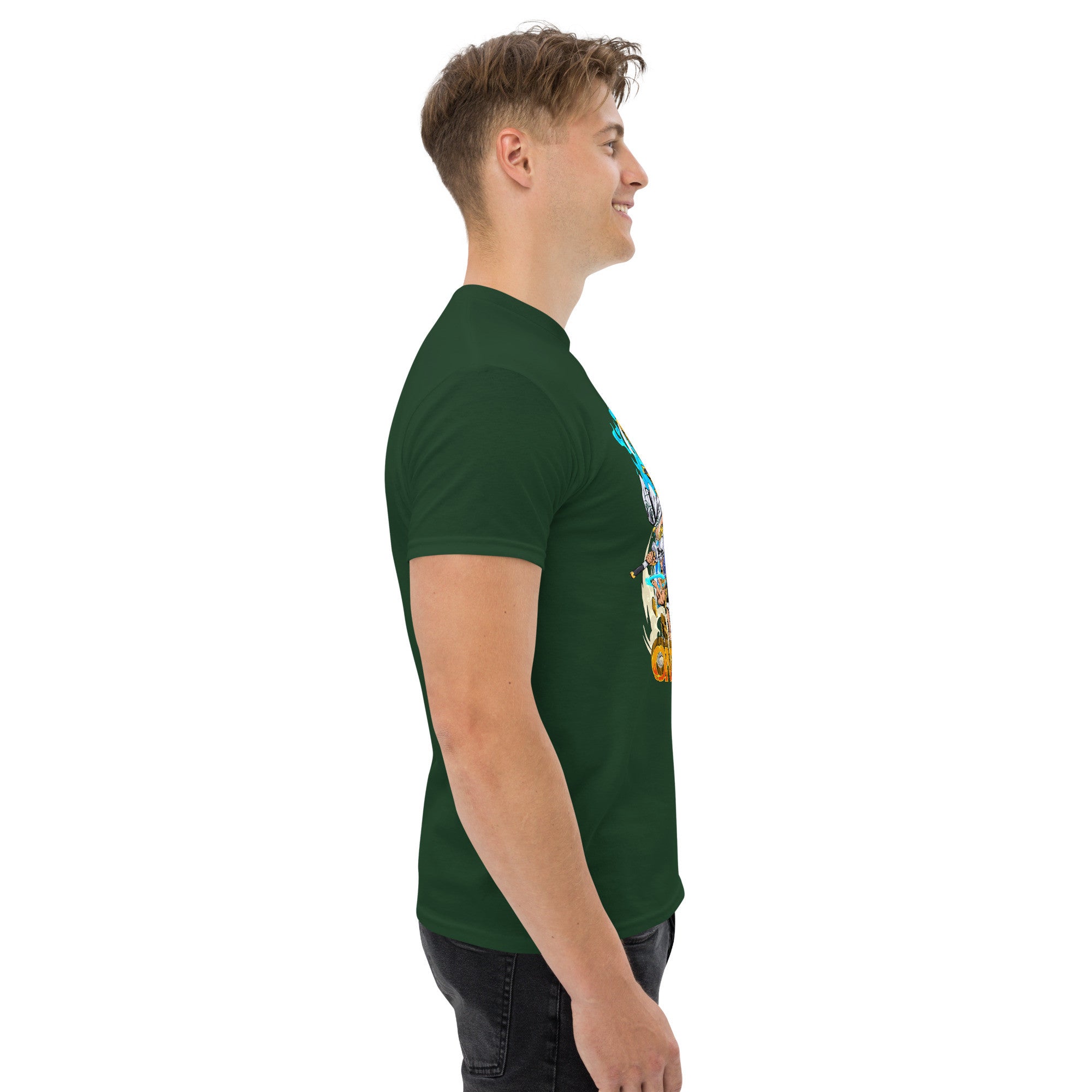 One Piece Unisex Anime Tees | One Piece Tees | Anime T-Shirt-33