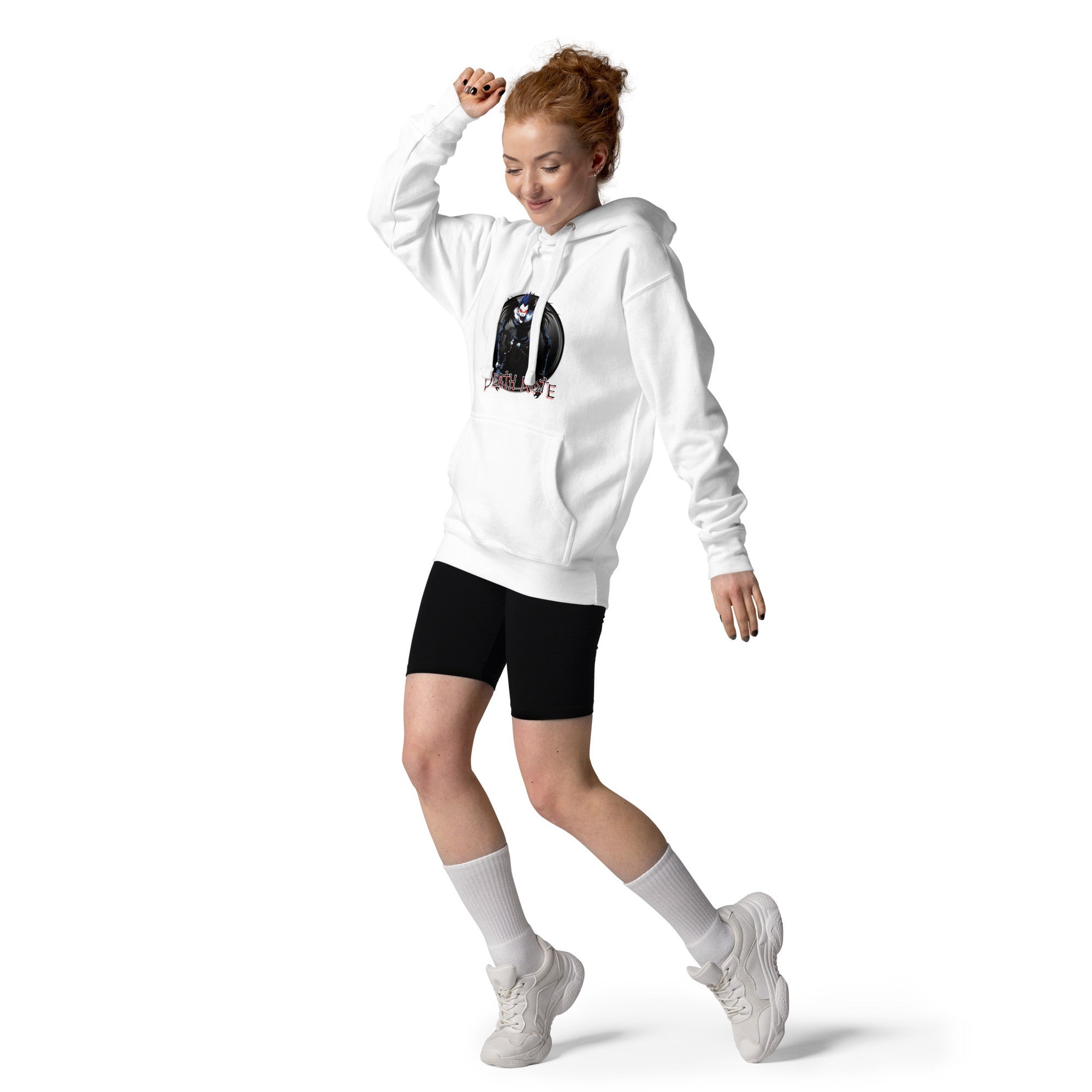 Death Note Unisex Hoodie Ryuk, Light Yagami, Misa Amane, L Anime Graphic Hoodie-5