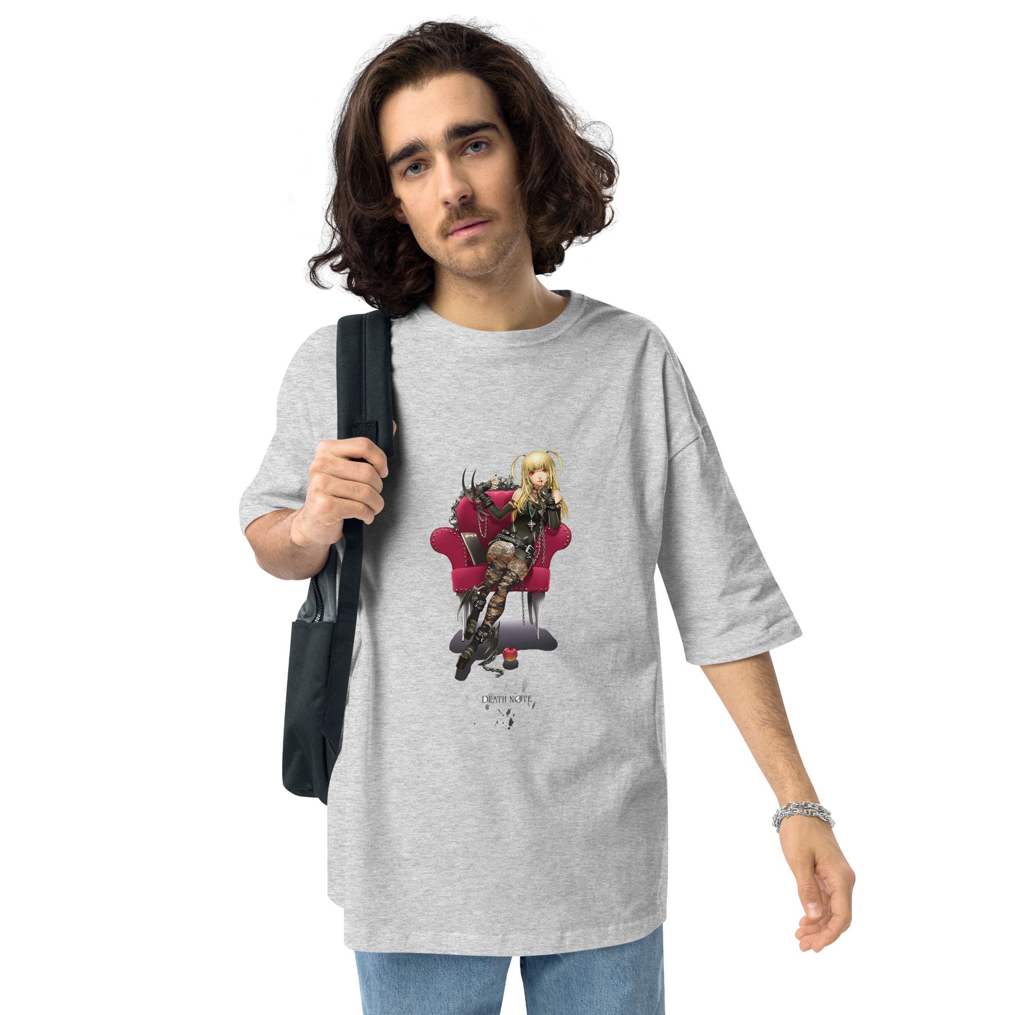 Misa Amane Unisex oversized tees | Death Note Oversized tee | Ryuk, Light Yagami-31