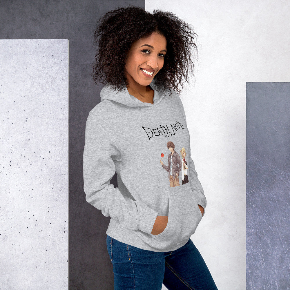 Death Note Unisex Hoodie | Ryuk, Misa Amane, Light Yagami Hoodie | Anime Hoodie-29