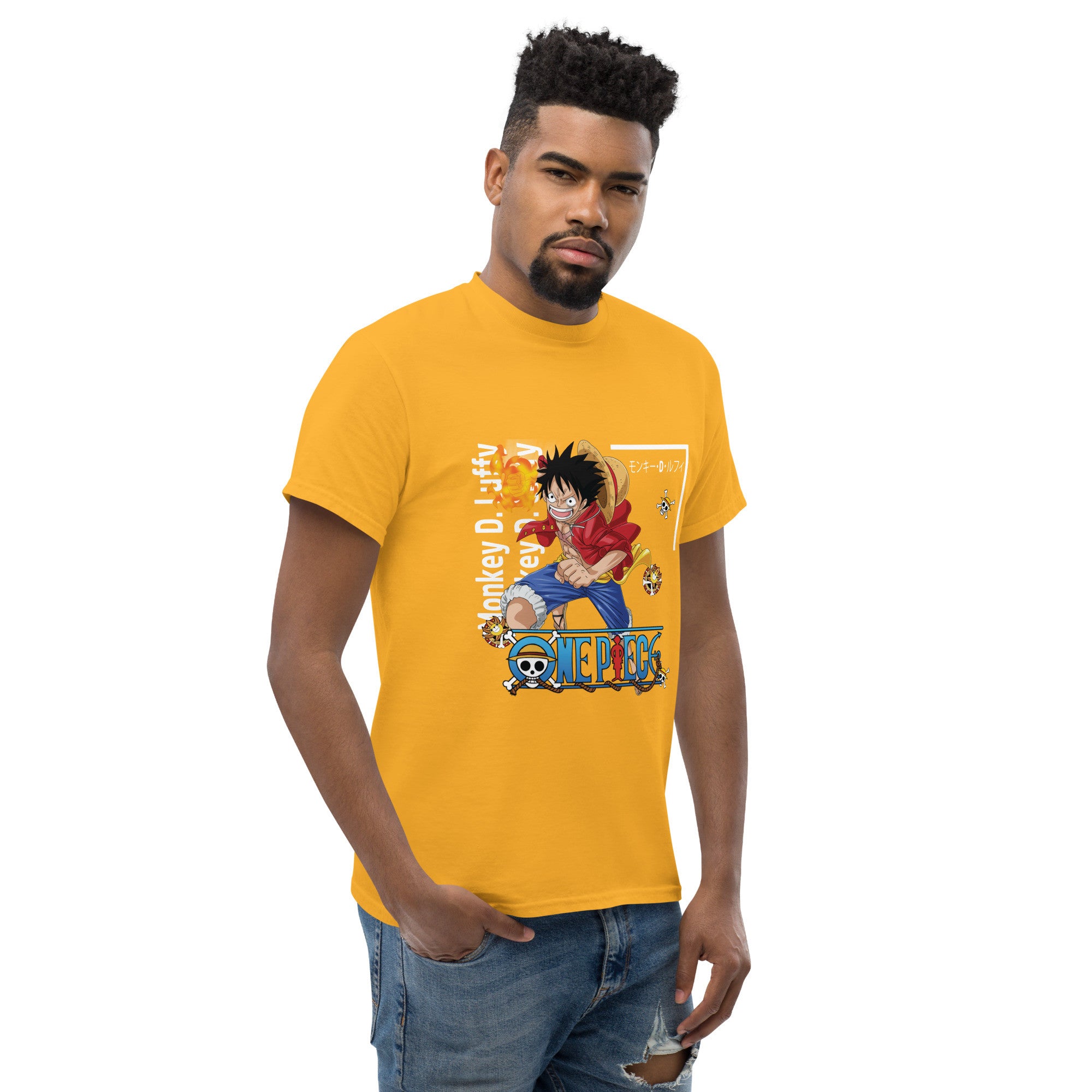 One Piece Anime Tees | Monkey D. Luffy T-Shirt | Luffy Tees | Anime T-Shirt-38