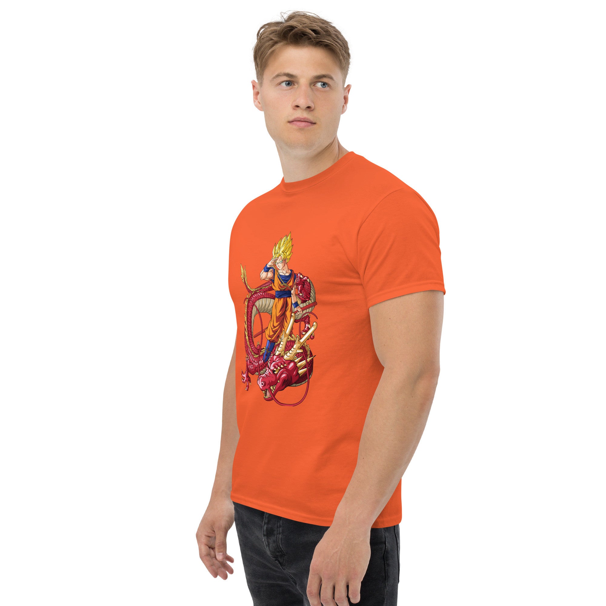 Dragon Ball Classic T-Shirt Goku, Vegeta, Goten, Gohan Friza Graphic Anime Tees-23
