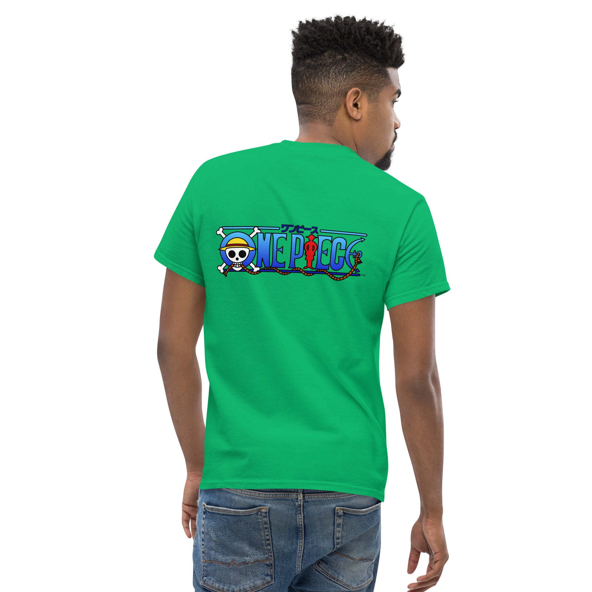 One Piece tees Monkey D. Luffy, Nami, Roronoa Zoro, Shanksn Anime Graphic Tshirt-22
