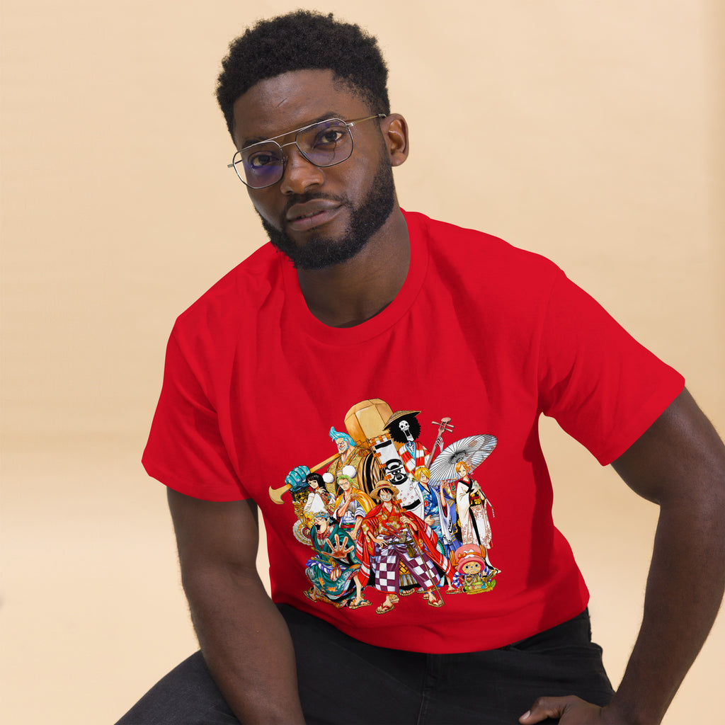 One Piece Unisex Anime Tees | One Piece Tees | Anime T-Shirt-9