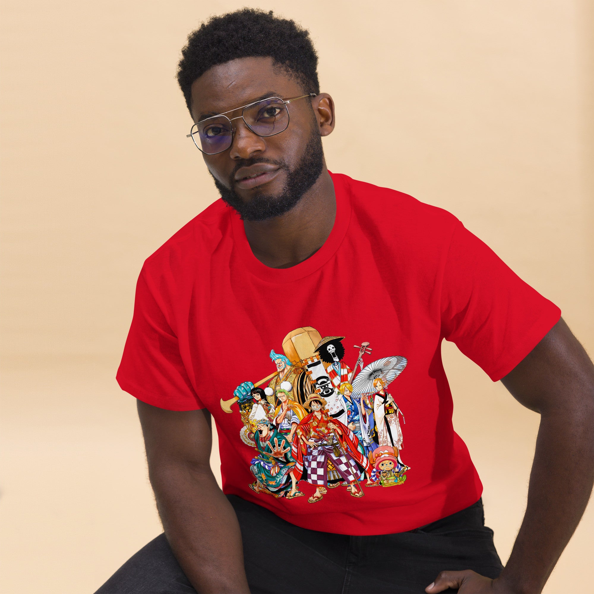 One Piece Unisex Anime Tees | One Piece Tees | Anime T-Shirt-9