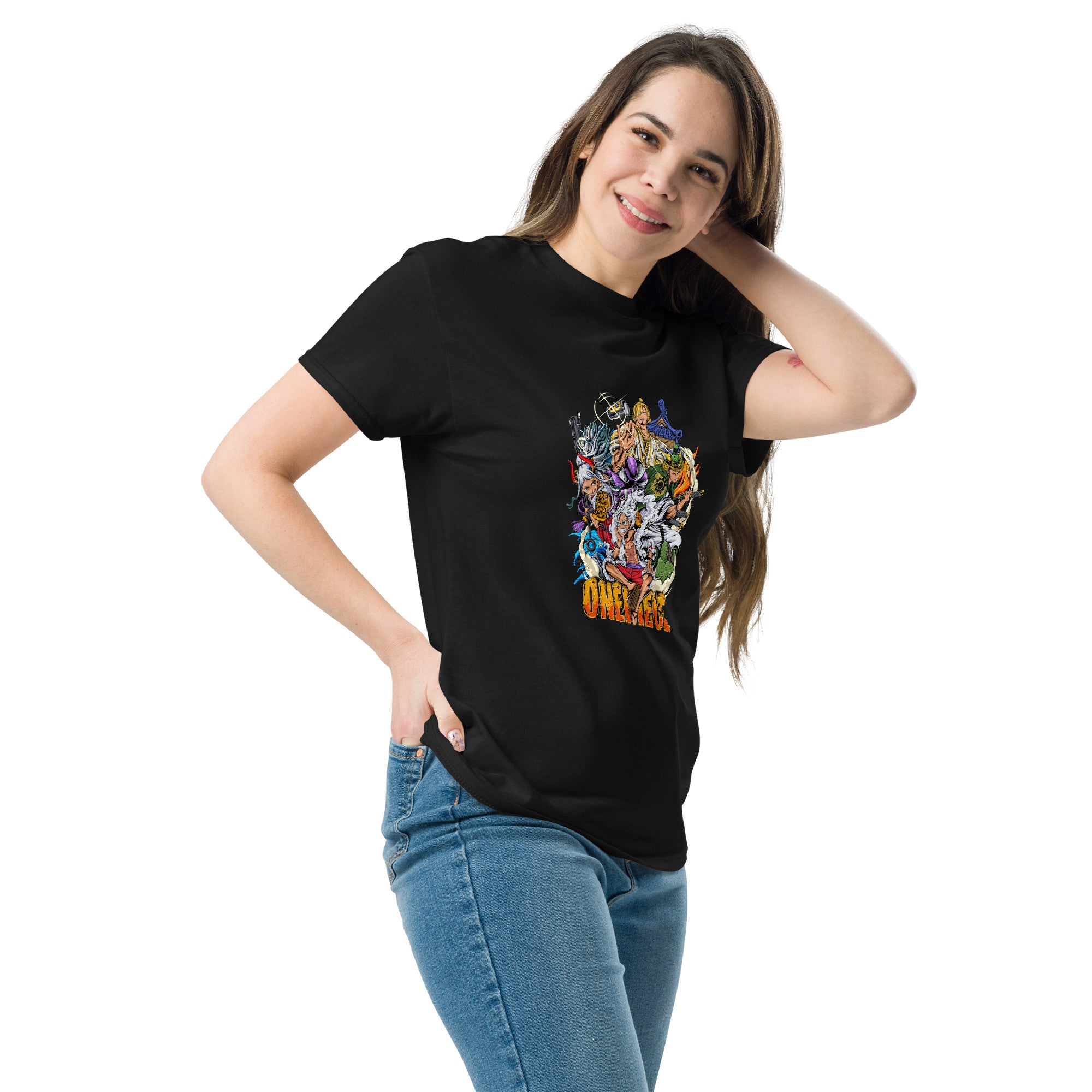 One Piece Unisex Anime Tees | One Piece Tees | Anime T-Shirt-4